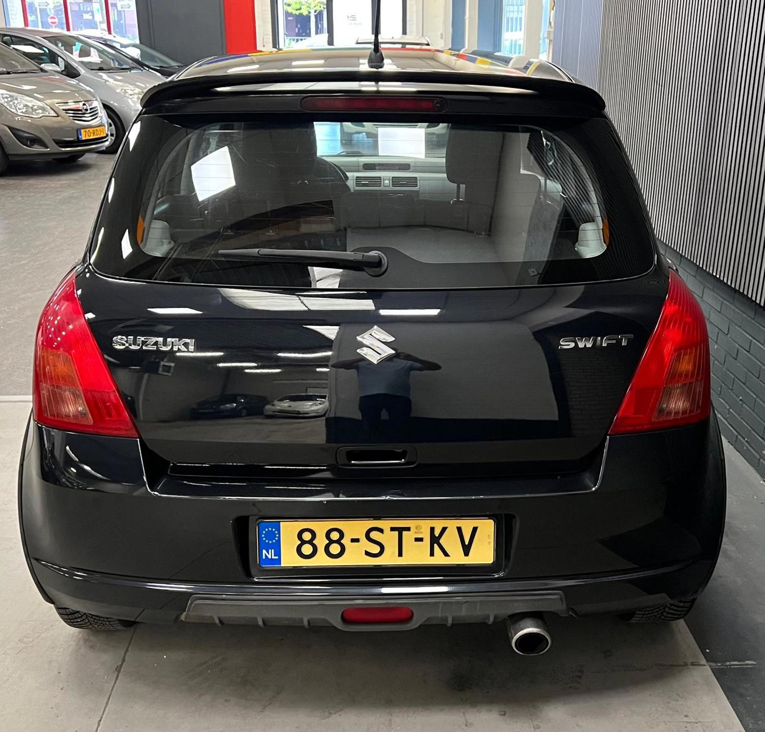 Foto van Suzuki Swift