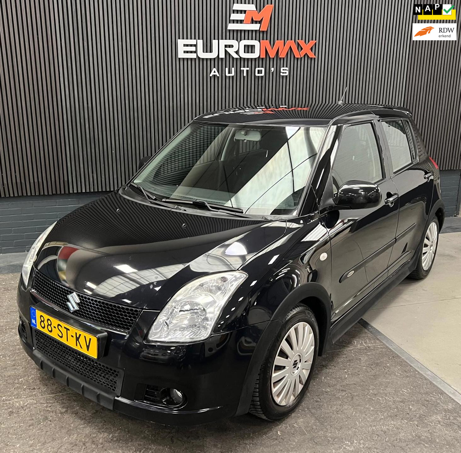 Suzuki Swift 1.3 Shogun NAP - Airco - Elektr. Raam 2006 - voorkant