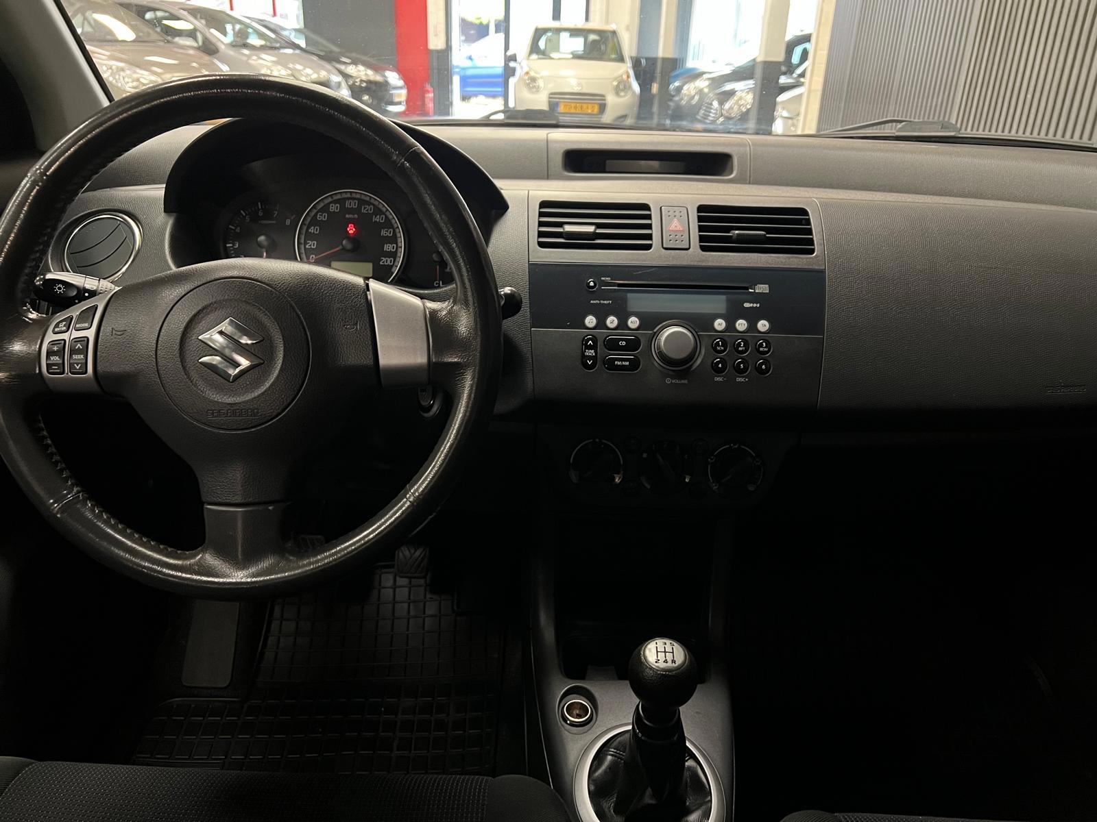 Foto van Suzuki Swift