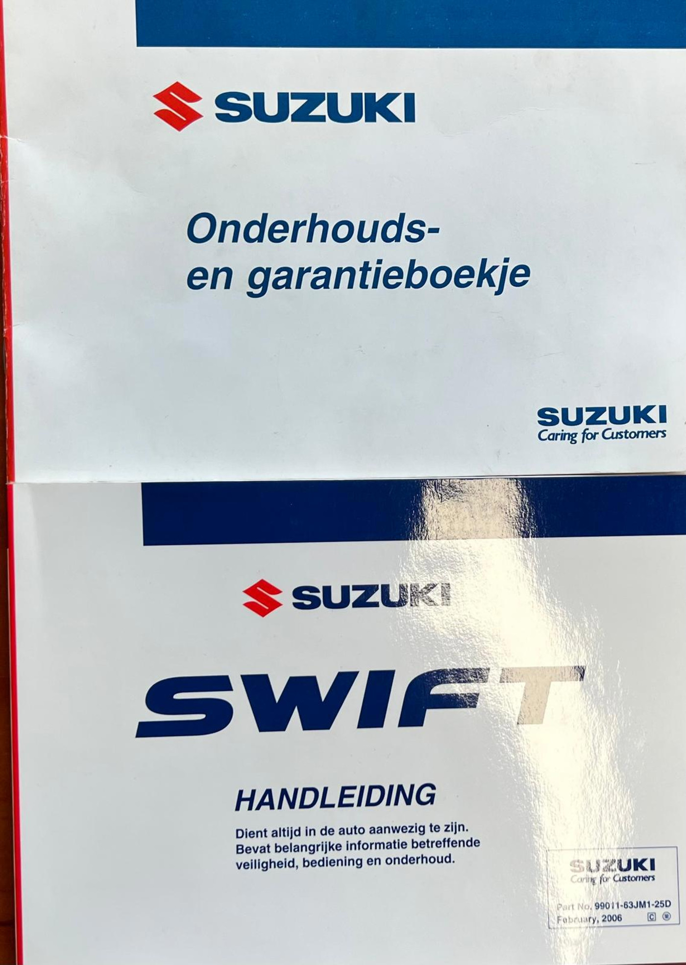 Foto van Suzuki Swift