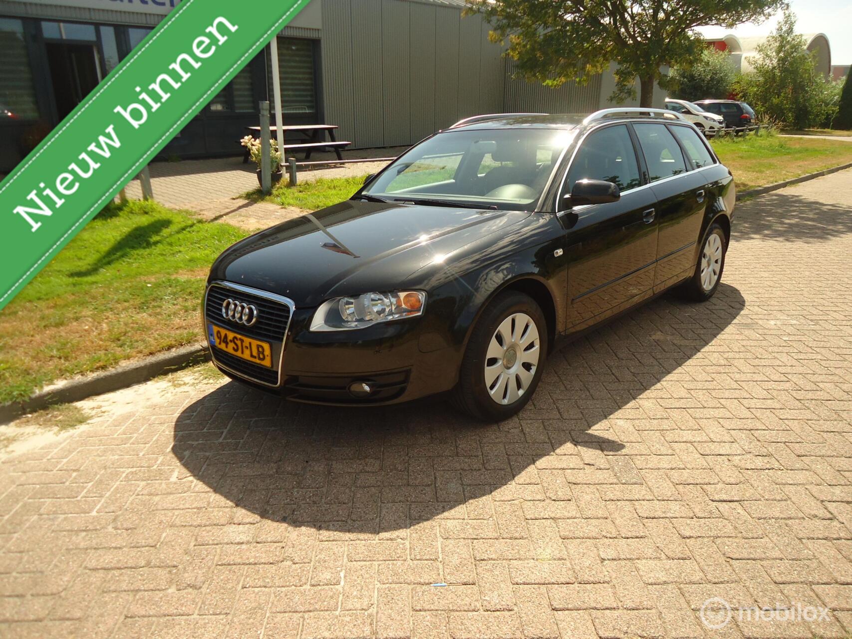 Audi Audi A4 2.0 Pro Line 2006 - voorkant