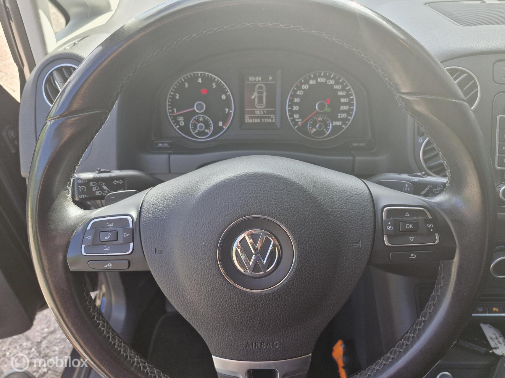 Foto van Volkswagen Golf Plus