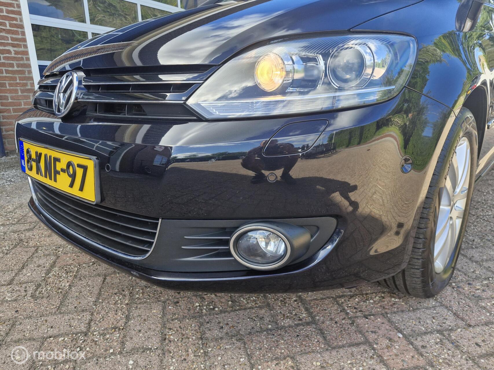 Foto van Volkswagen Golf Plus