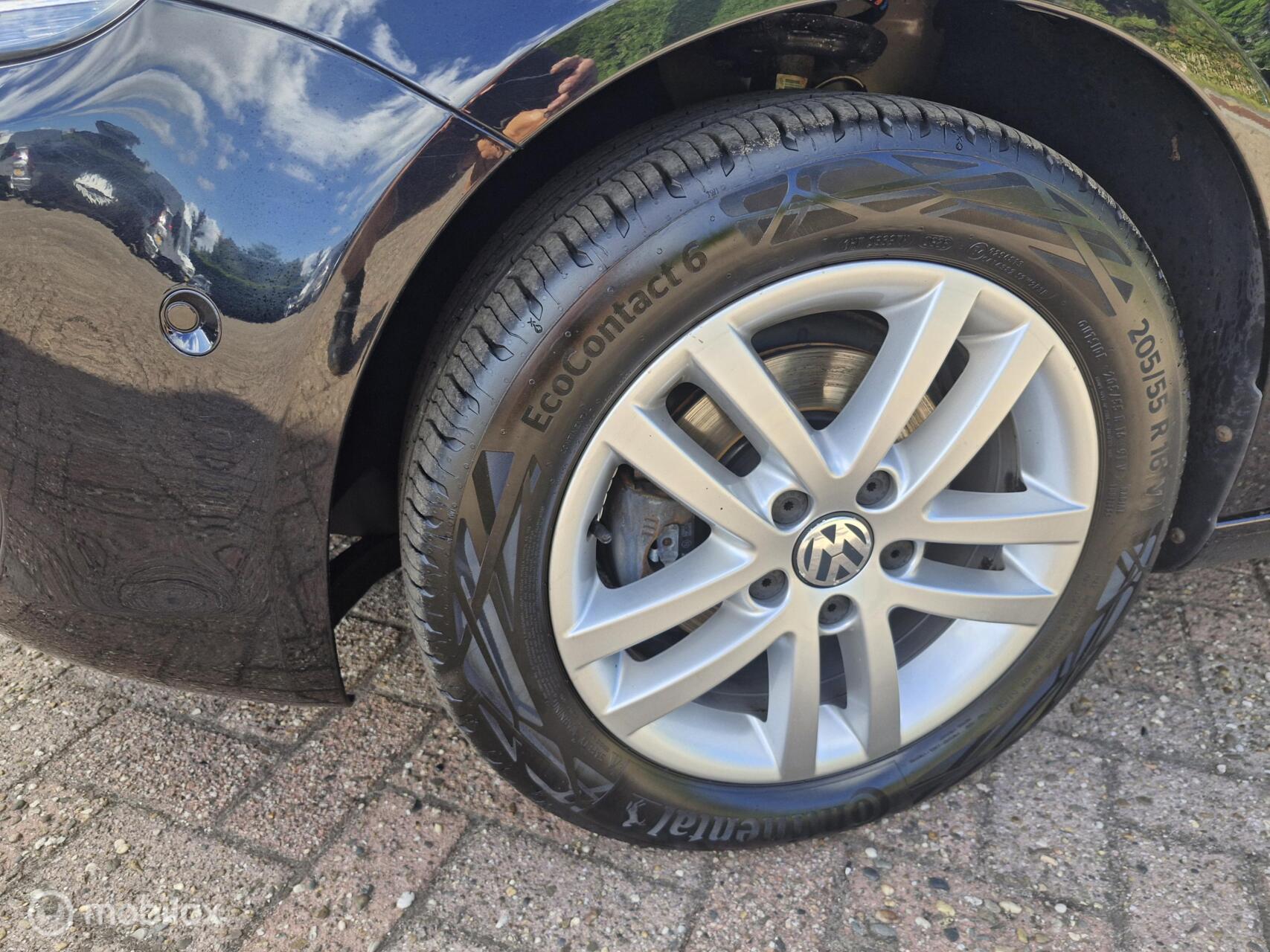 Foto van Volkswagen Golf Plus