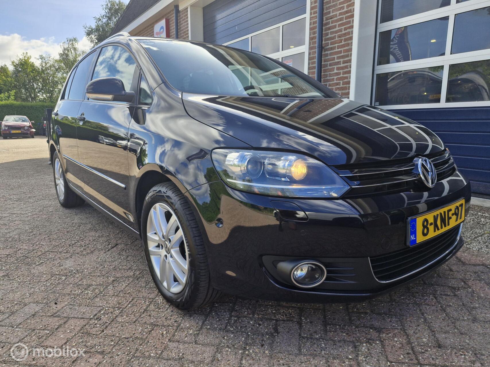 Foto van Volkswagen Golf Plus