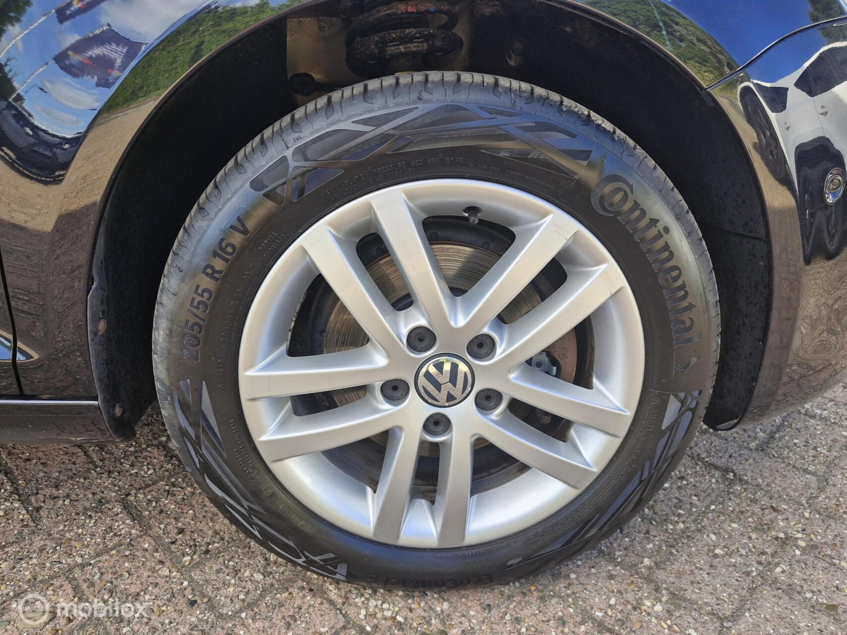 Foto van Volkswagen Golf Plus
