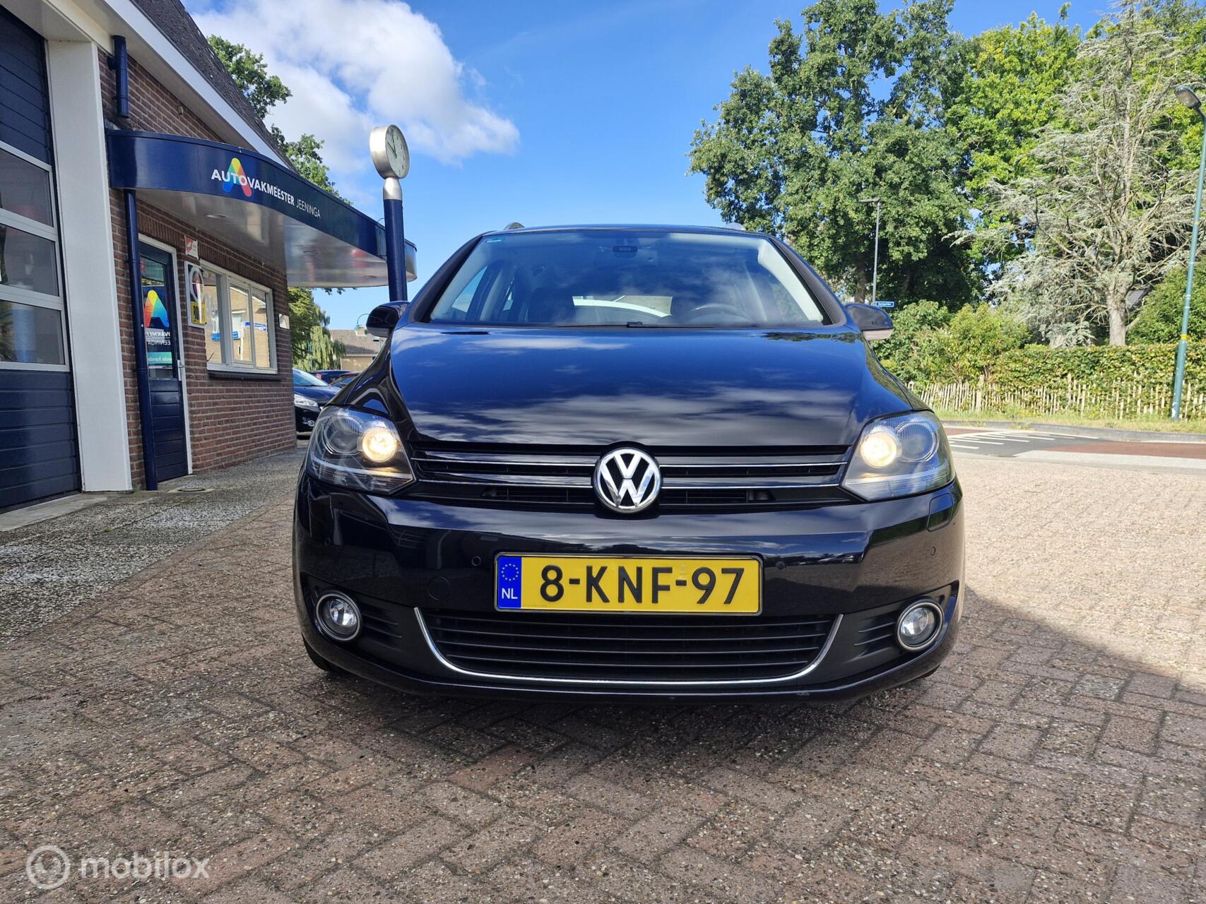 Foto van Volkswagen Golf Plus