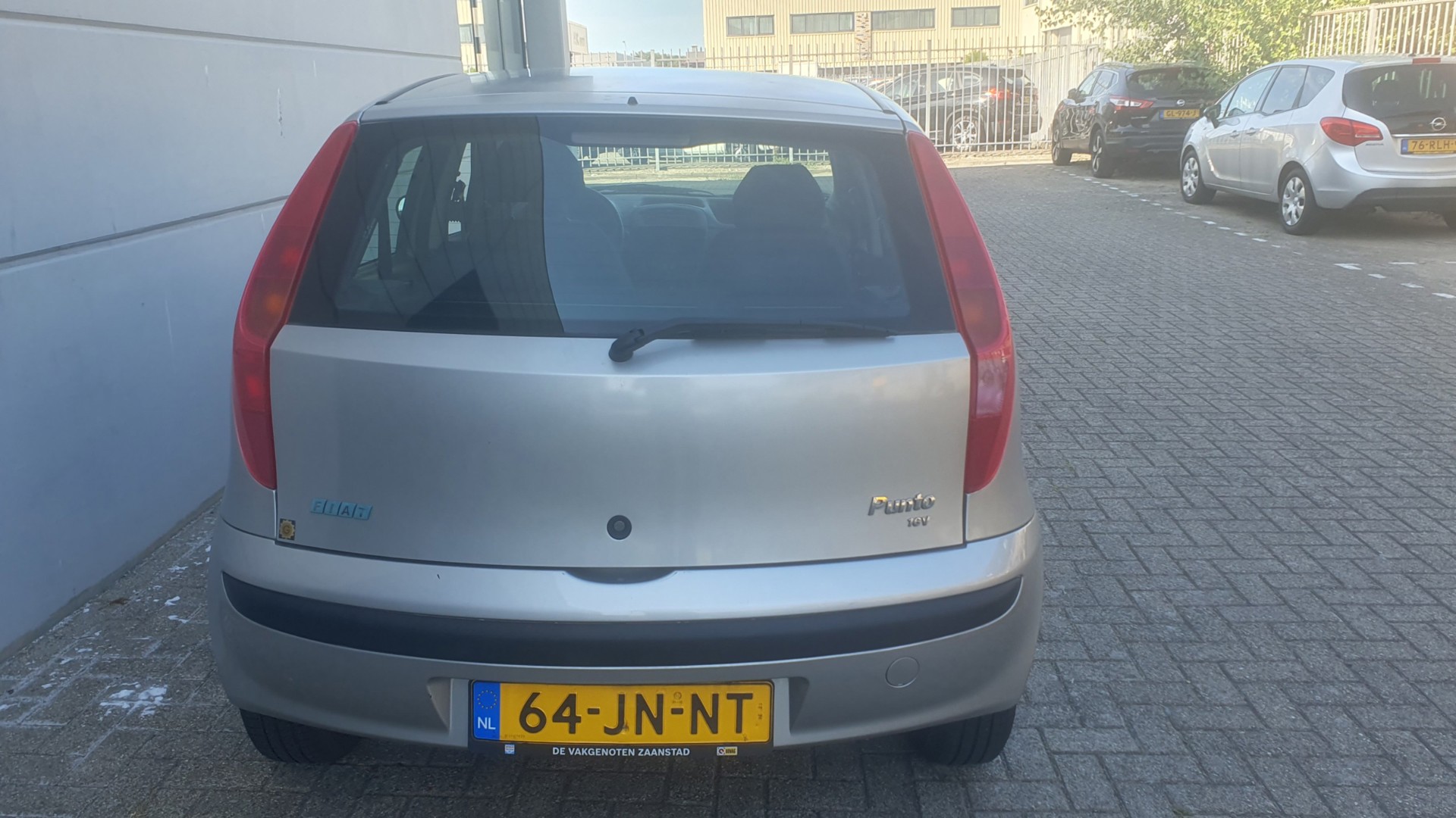 Foto van Fiat Fiat Punto