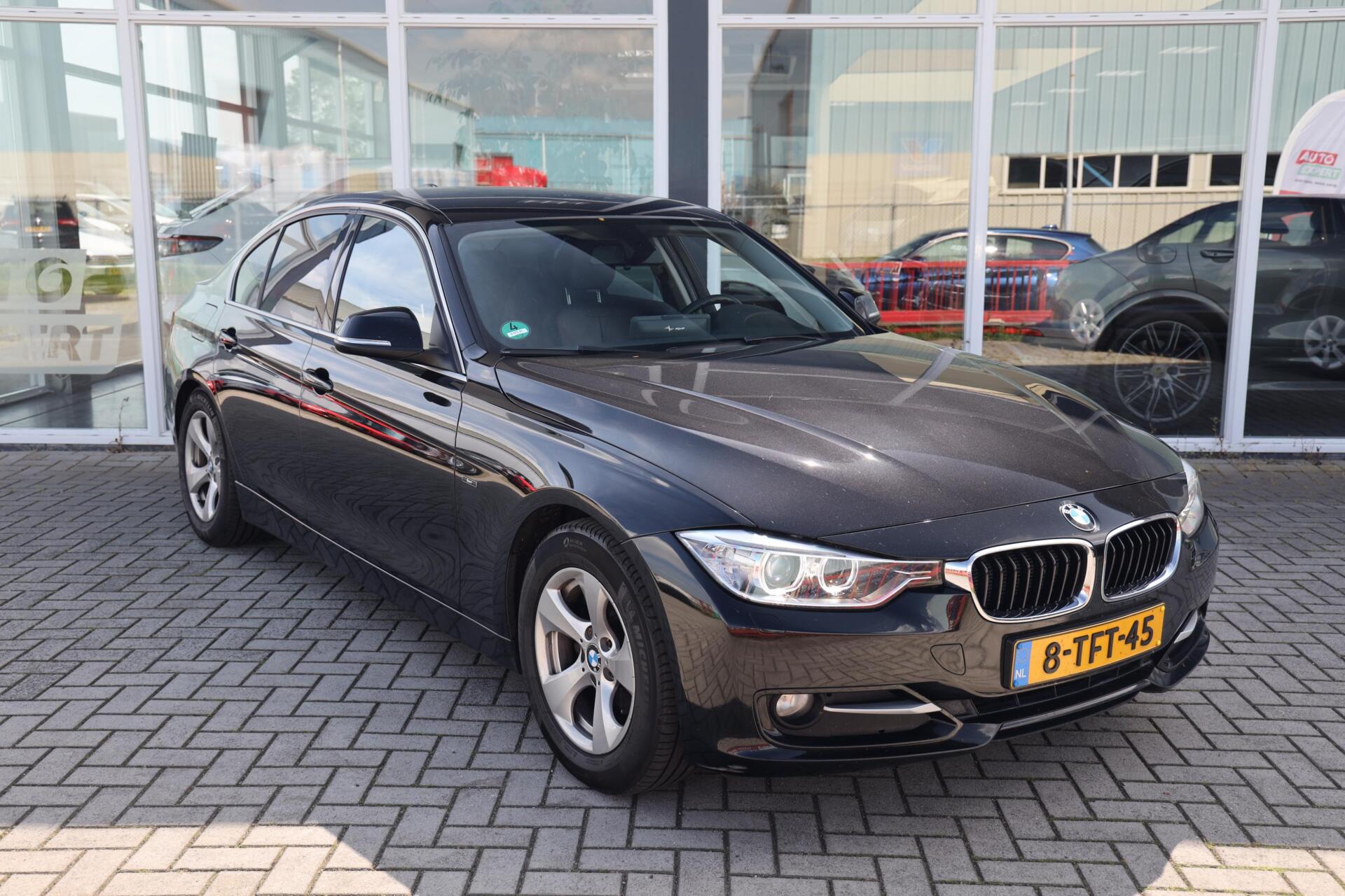 Foto van BMW 320ed