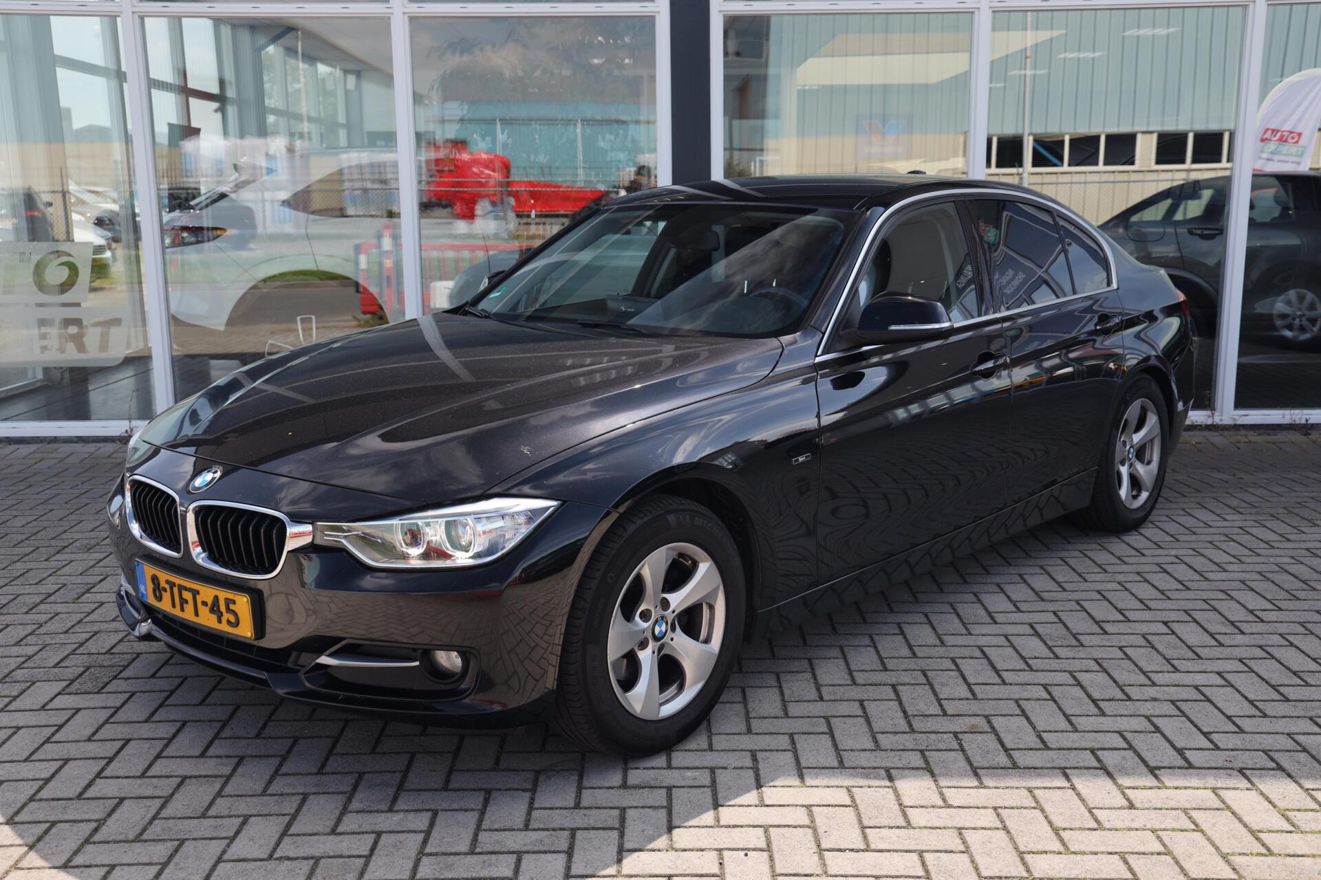 Foto van BMW 320ed