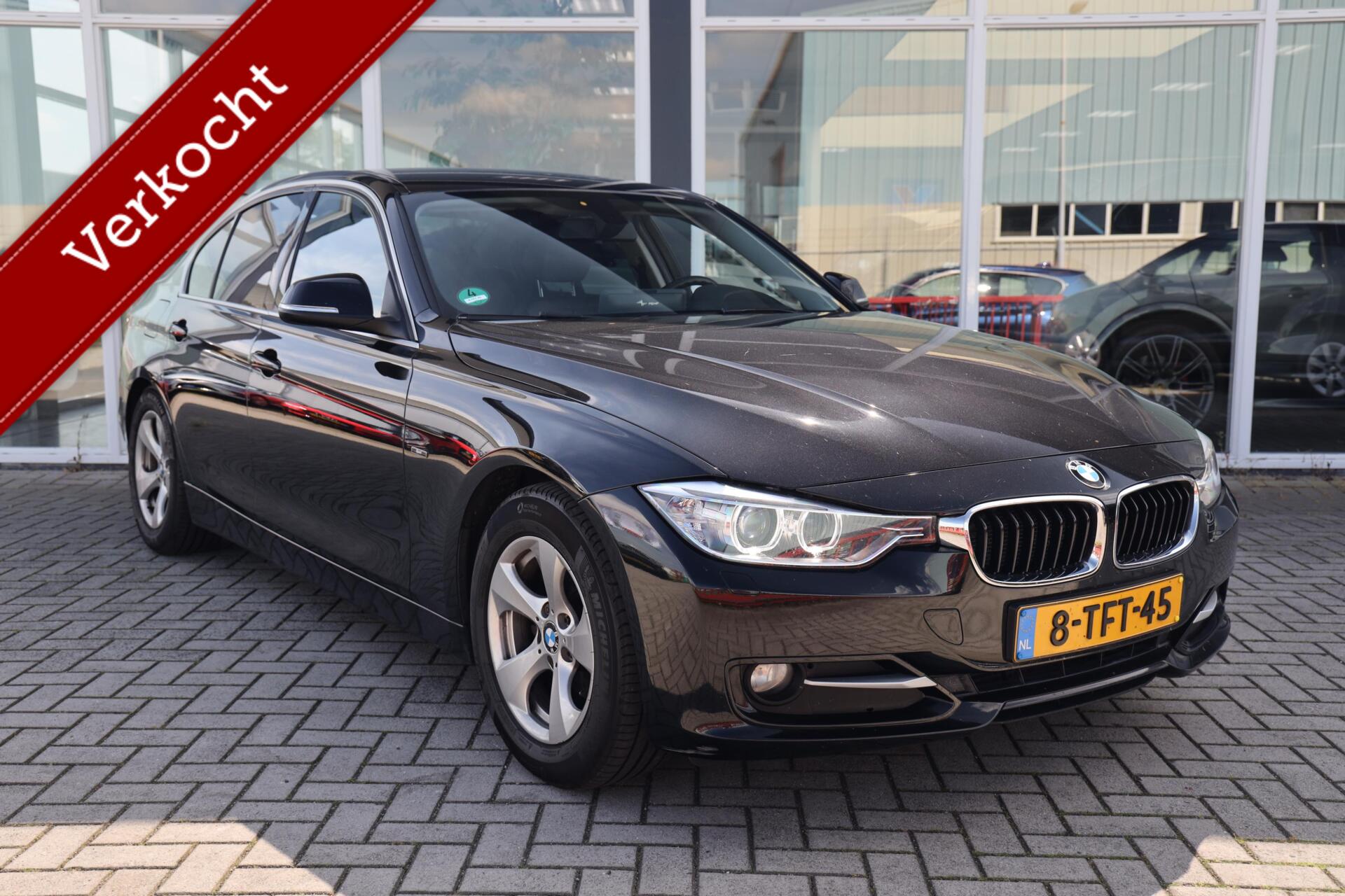 Foto van BMW 320ed