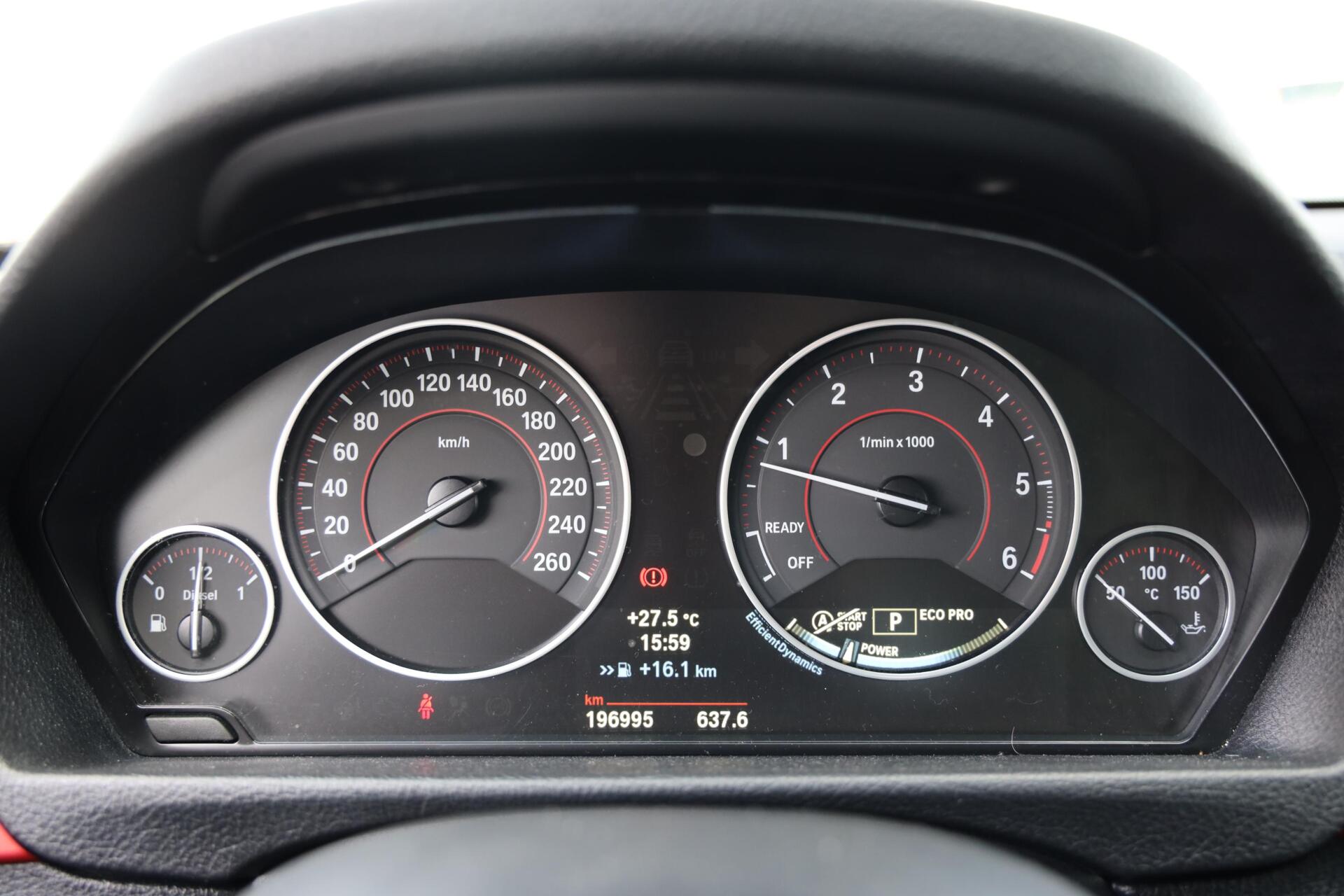Foto van BMW 320ed