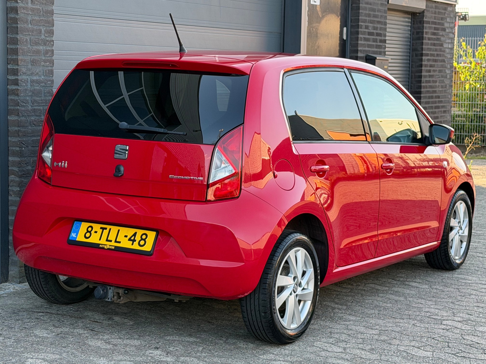 Foto van Seat Mii