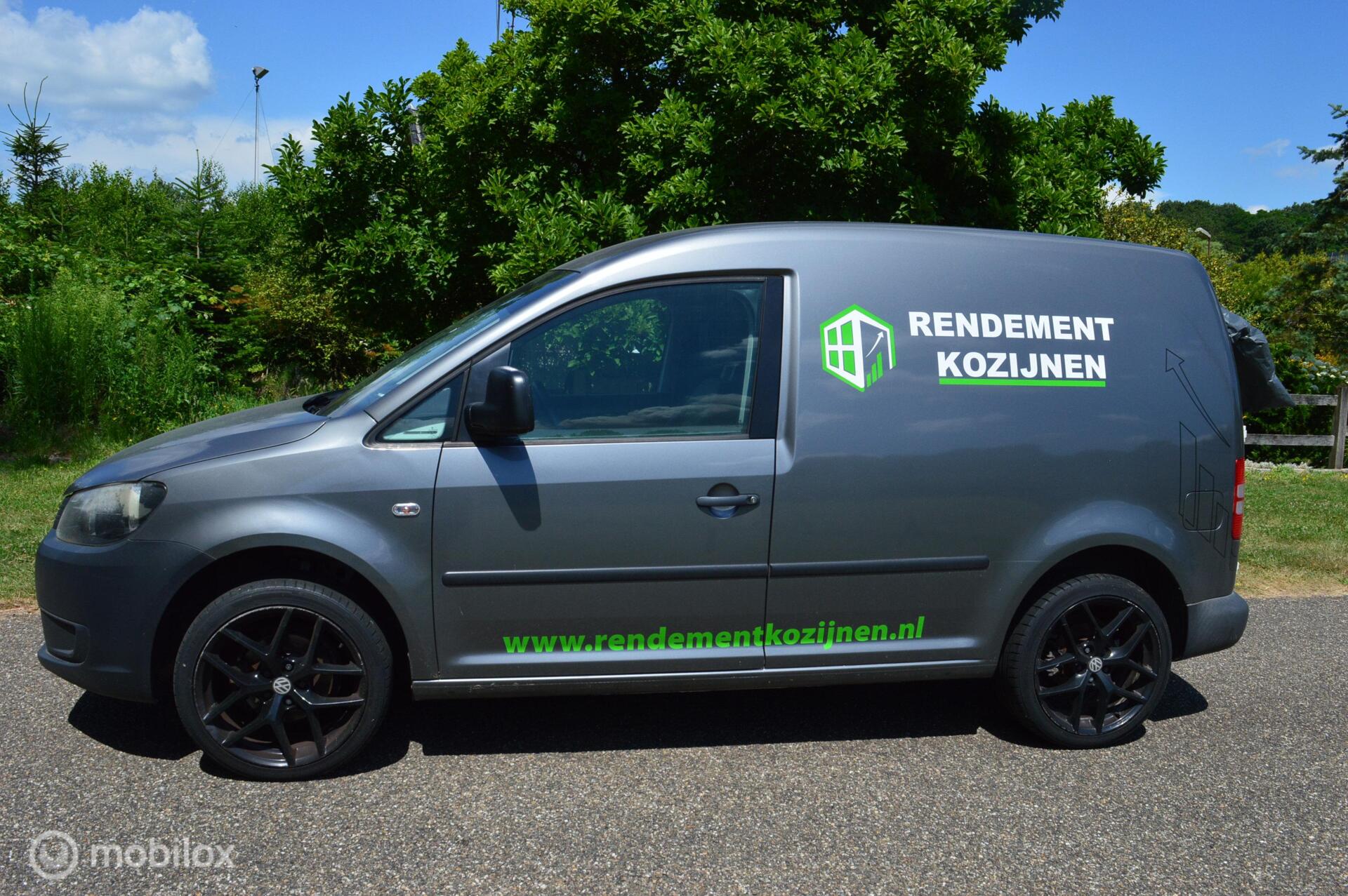Foto van Volkswagen Caddy
