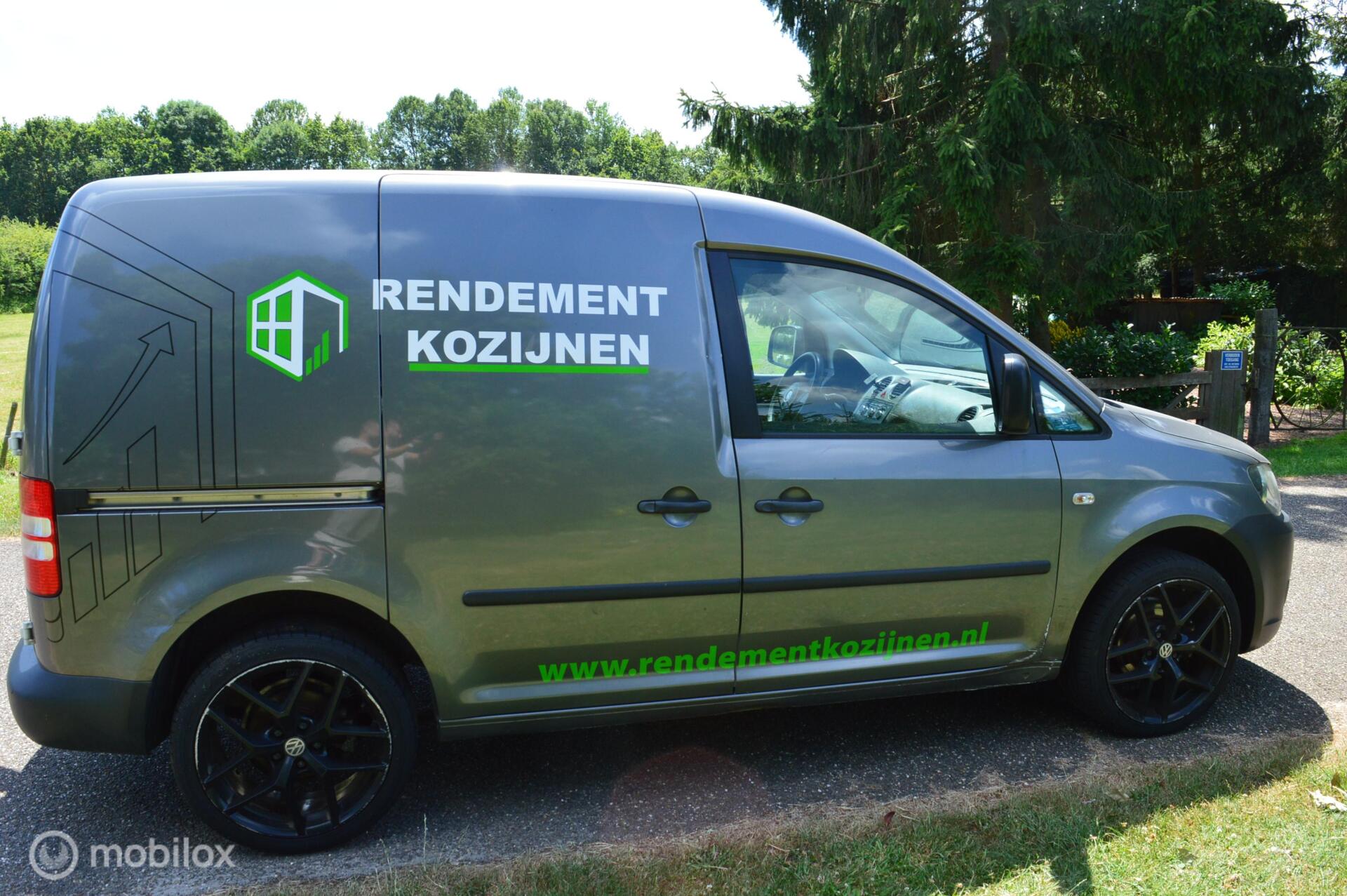 Foto van Volkswagen Caddy