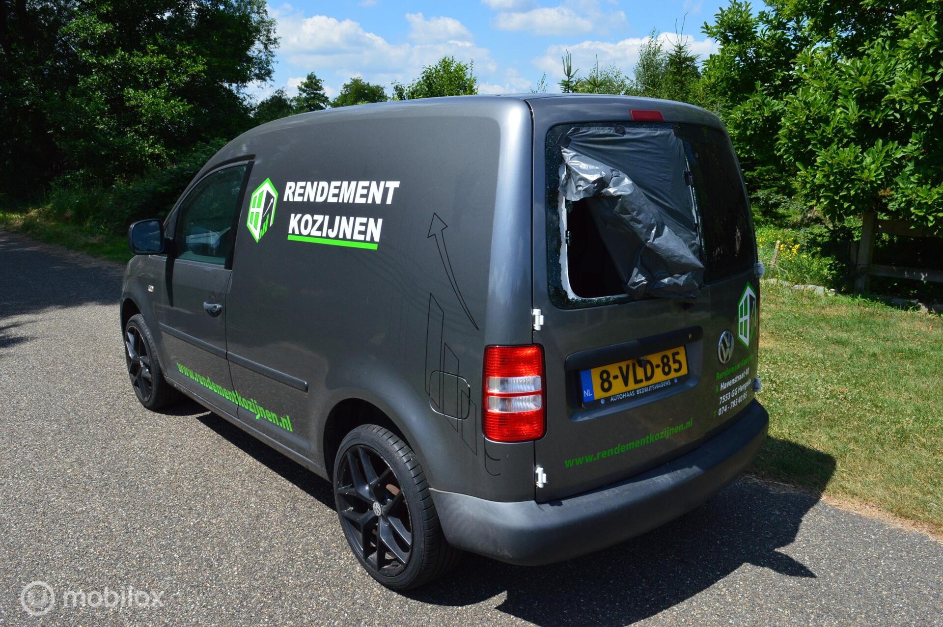 Foto van Volkswagen Caddy
