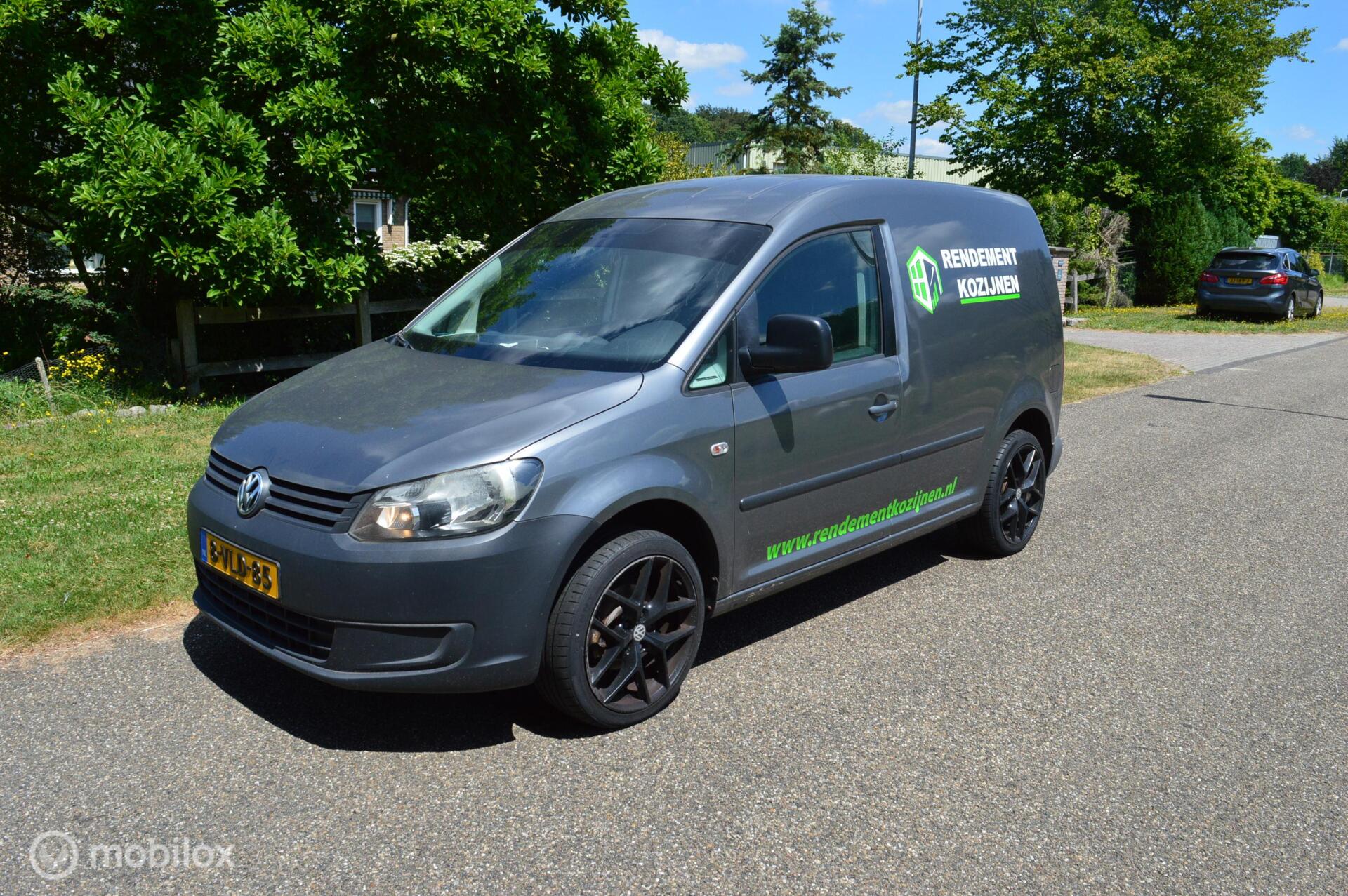 Volkswagen Caddy 1.6 TDI / Nardo / Airco / 2699,- 2011 - voorkant