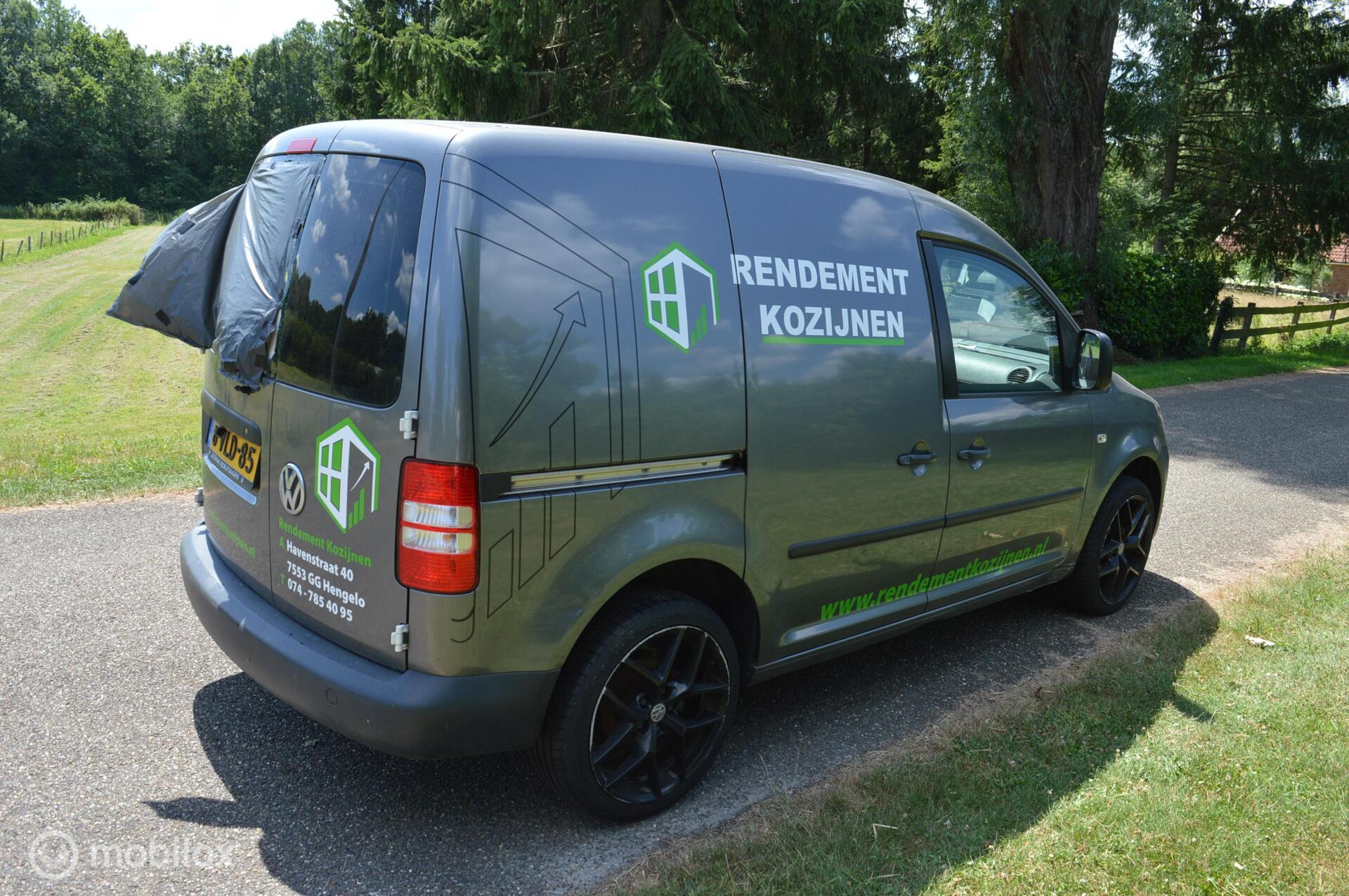 Foto van Volkswagen Caddy