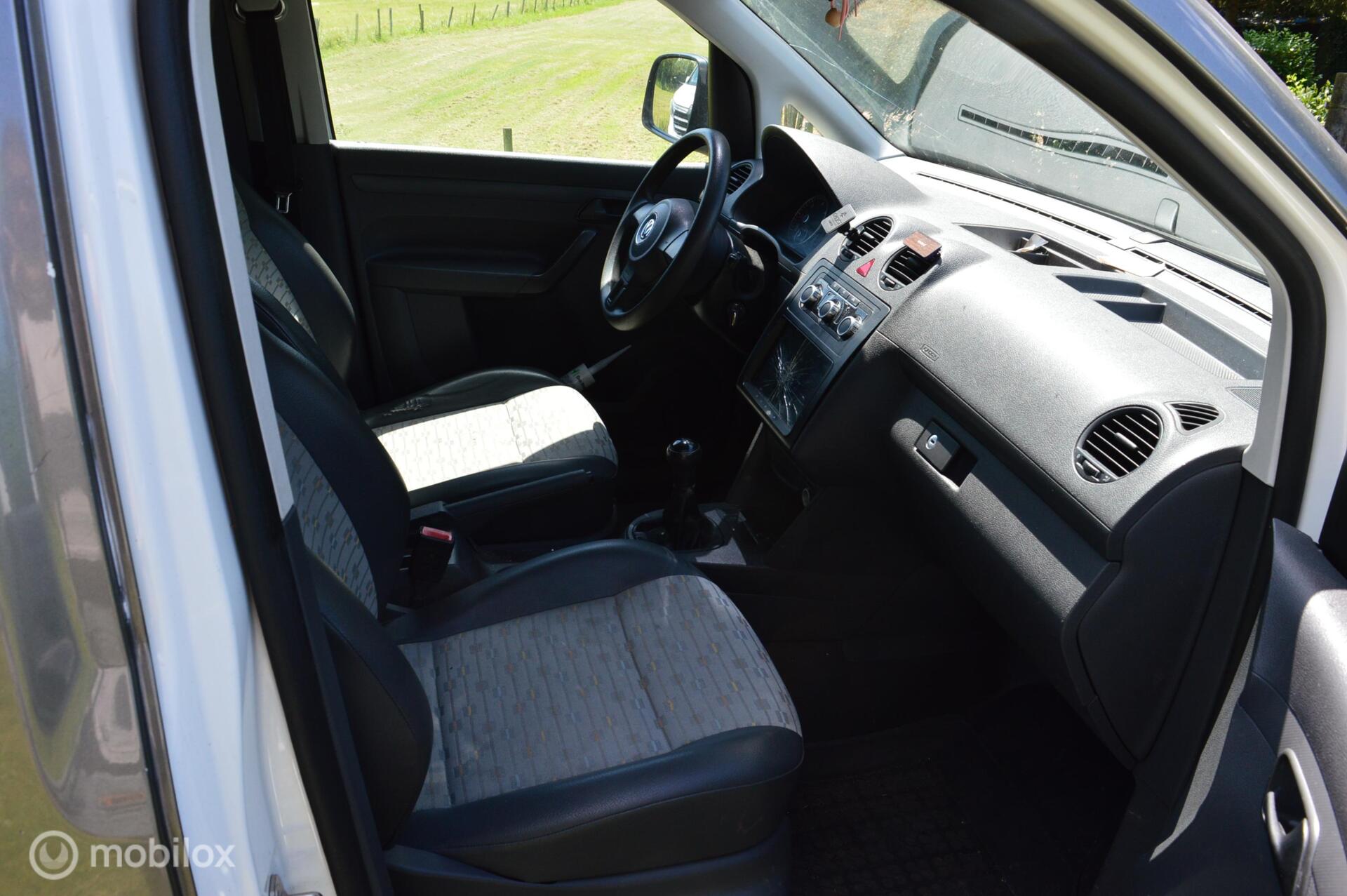 Foto van Volkswagen Caddy
