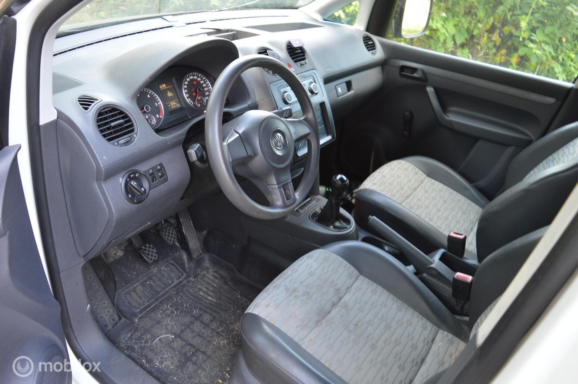 Foto van Volkswagen Caddy