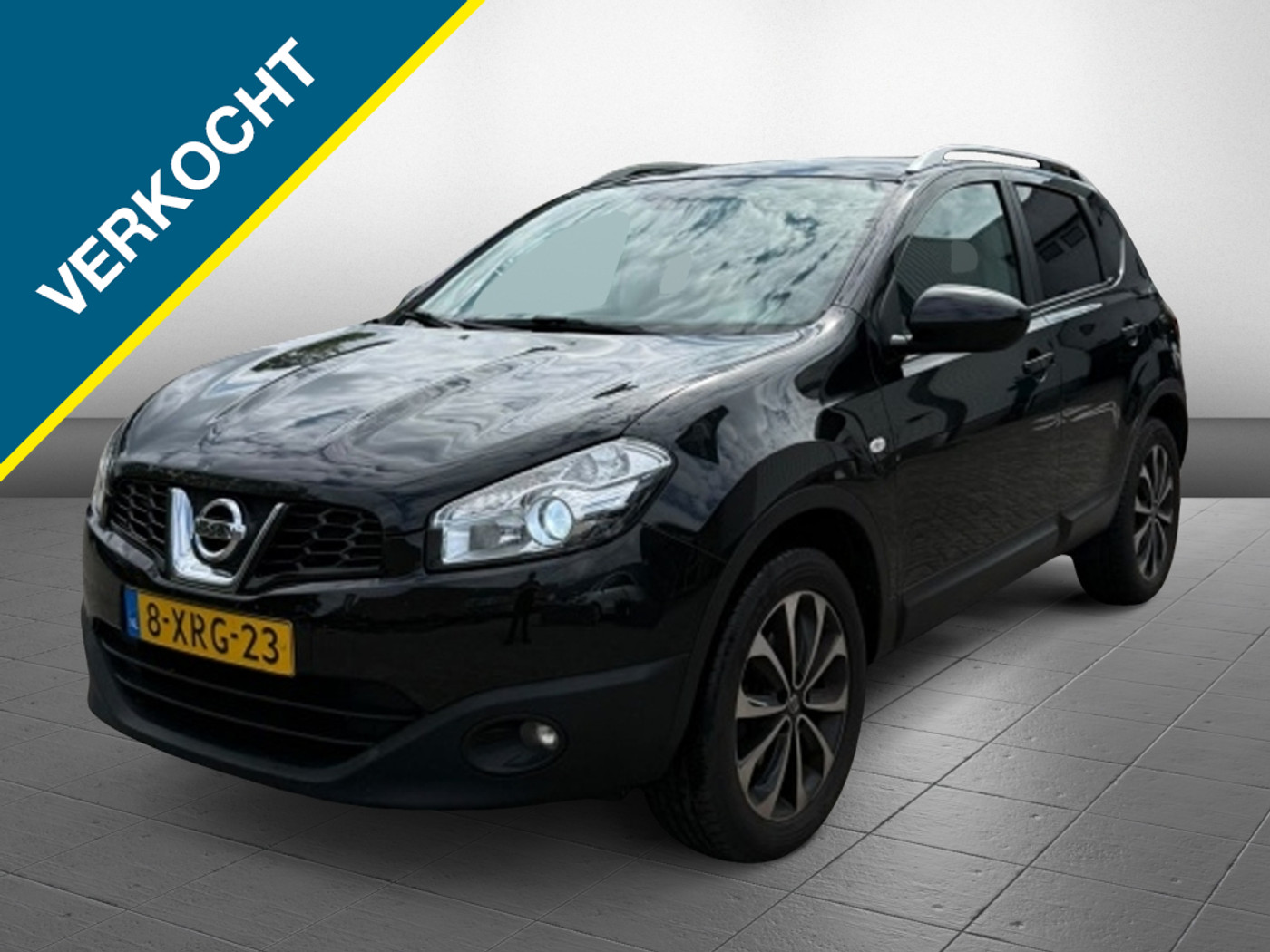 Nissan Nissan Qashqai Camera, Cruise Controle 2012 - voorkant