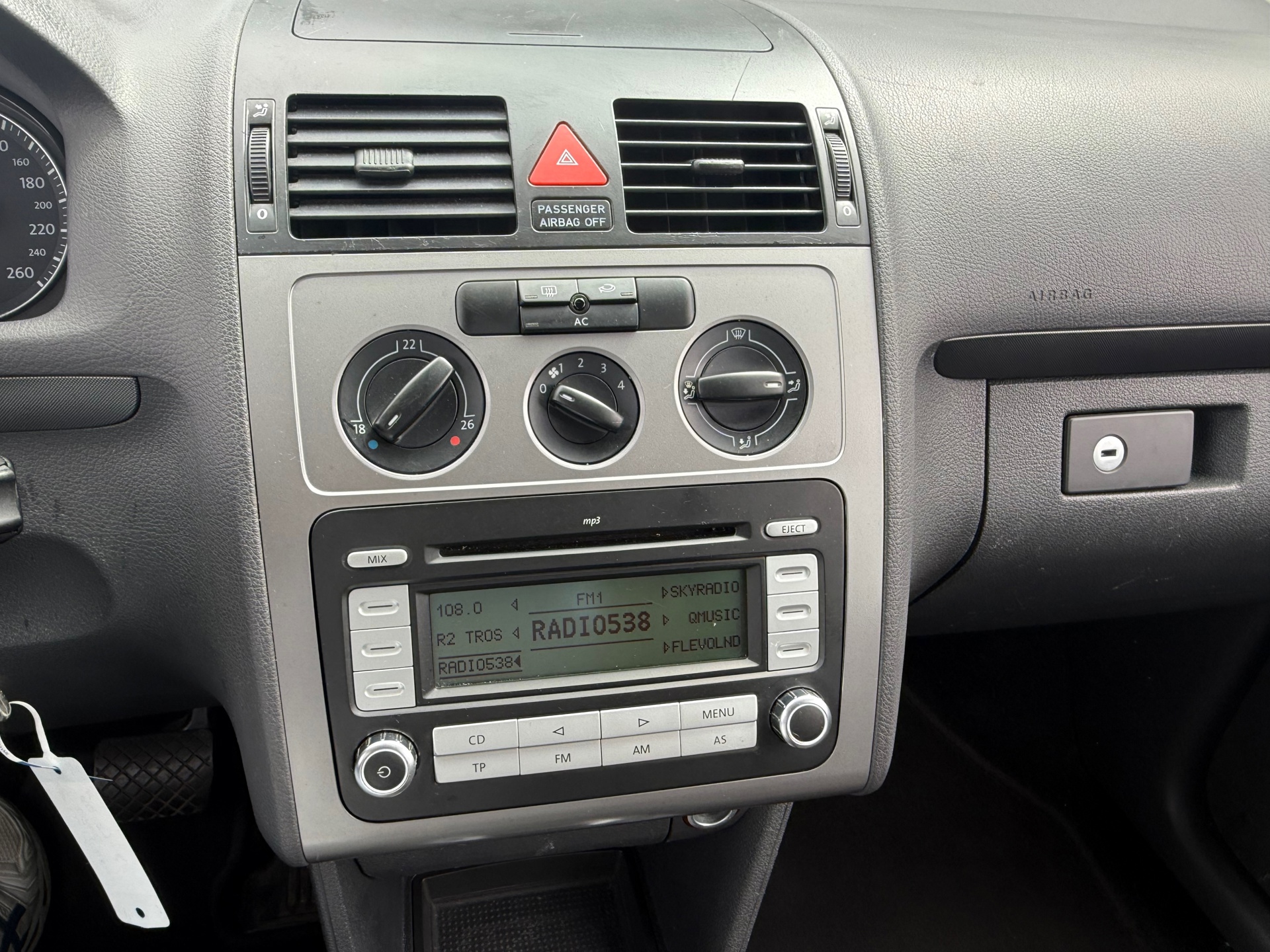 Foto van Volkswagen Touran