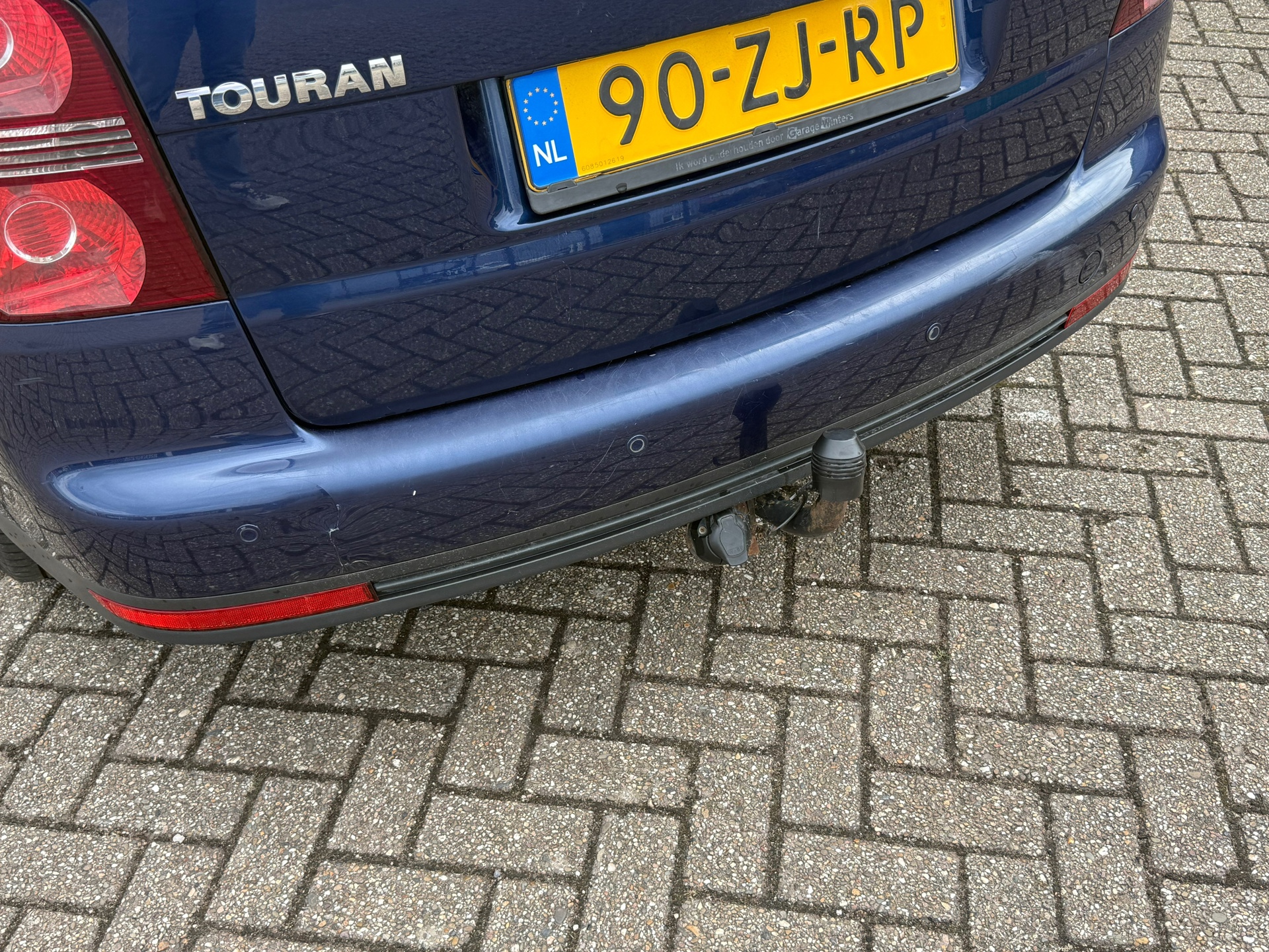 Foto van Volkswagen Touran