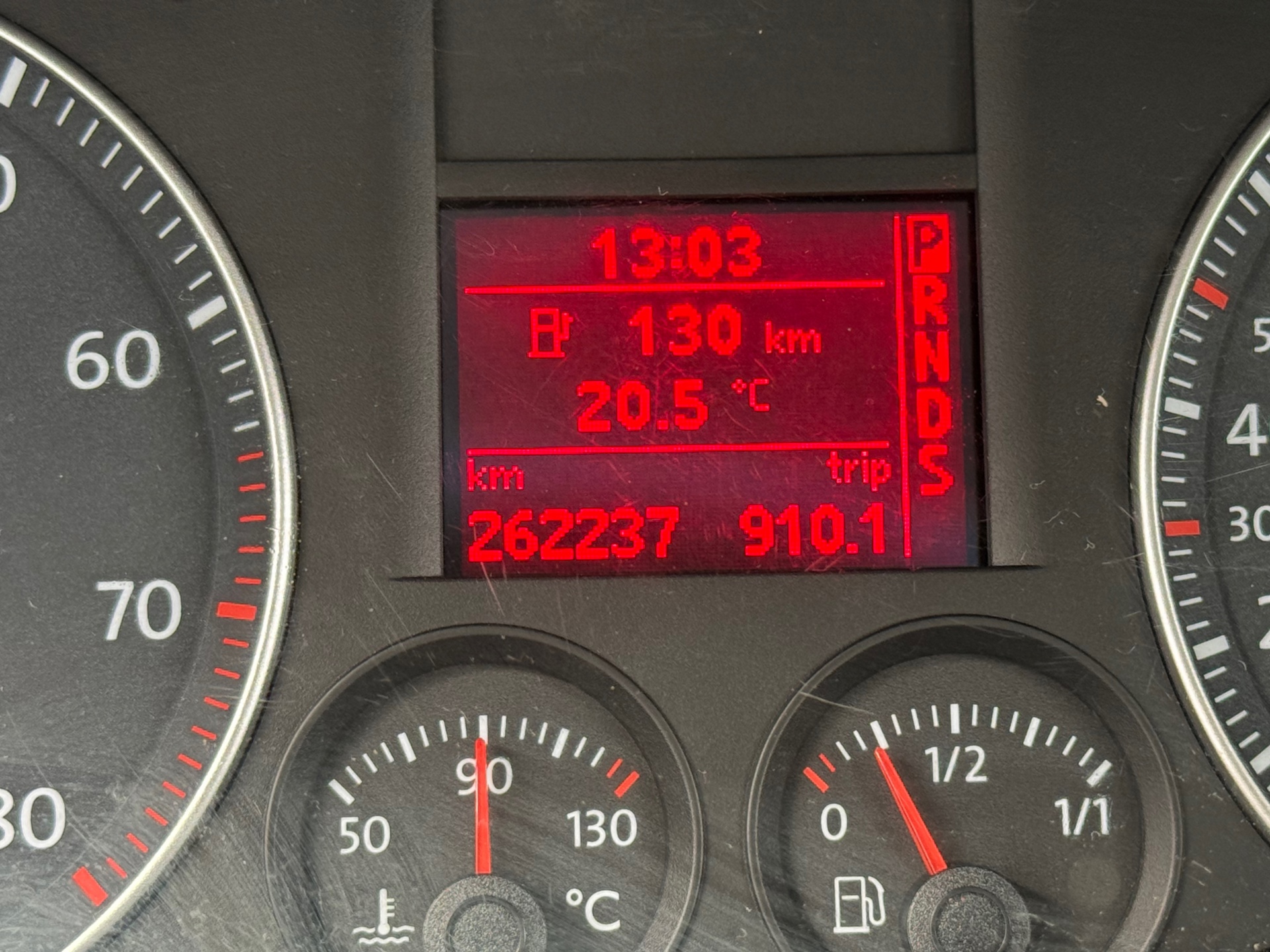 Foto van Volkswagen Touran