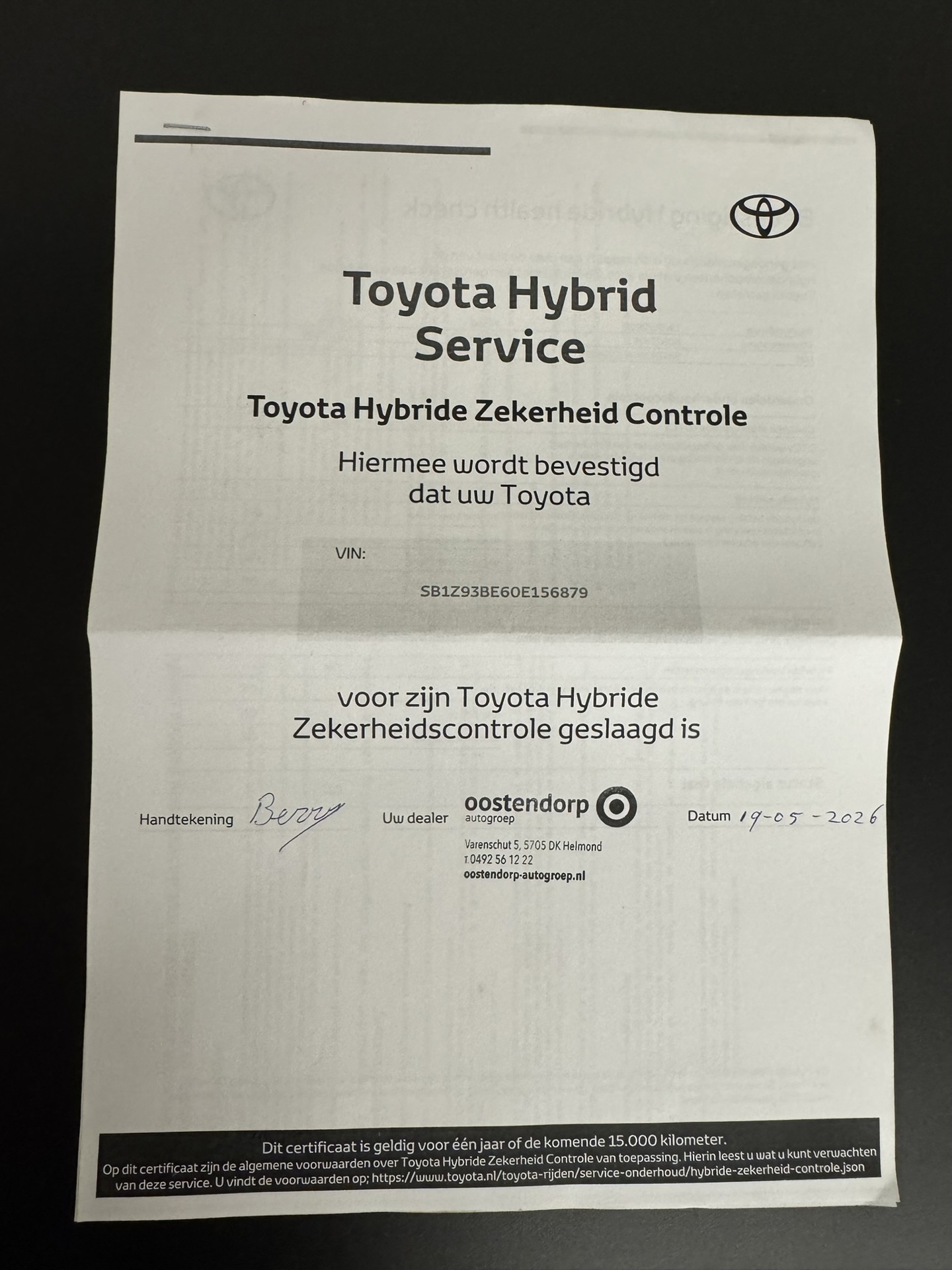 Foto van Toyota Toyota Corolla