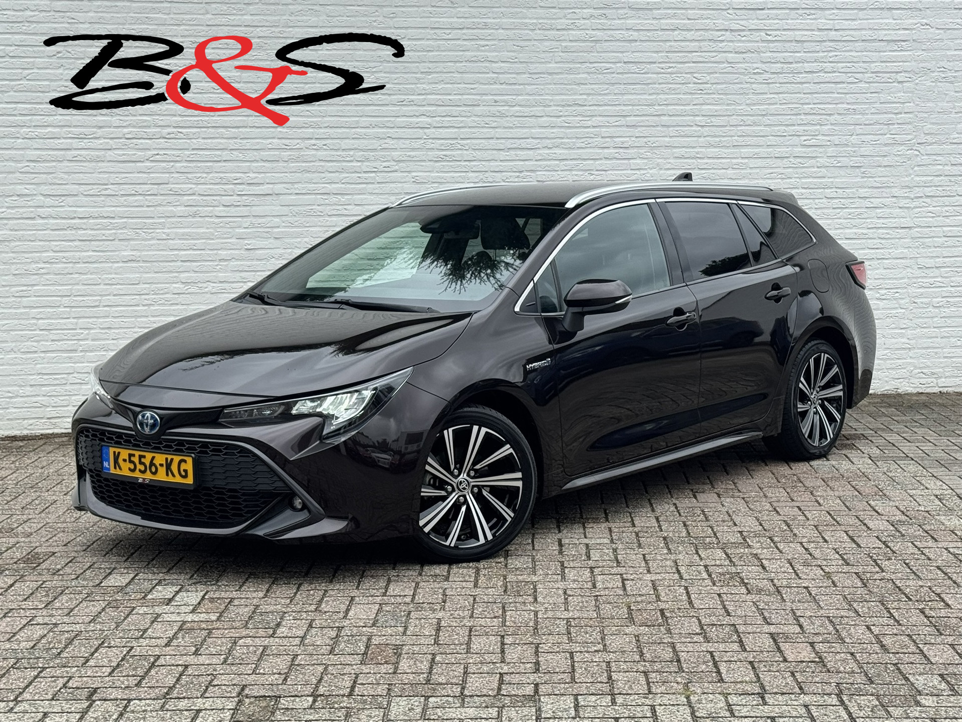 Toyota Toyota Corolla 1.8 Hybrid Dynamic Carplay Camera Lane assist Cruise incl Hybride garantie 2020 - voorkant