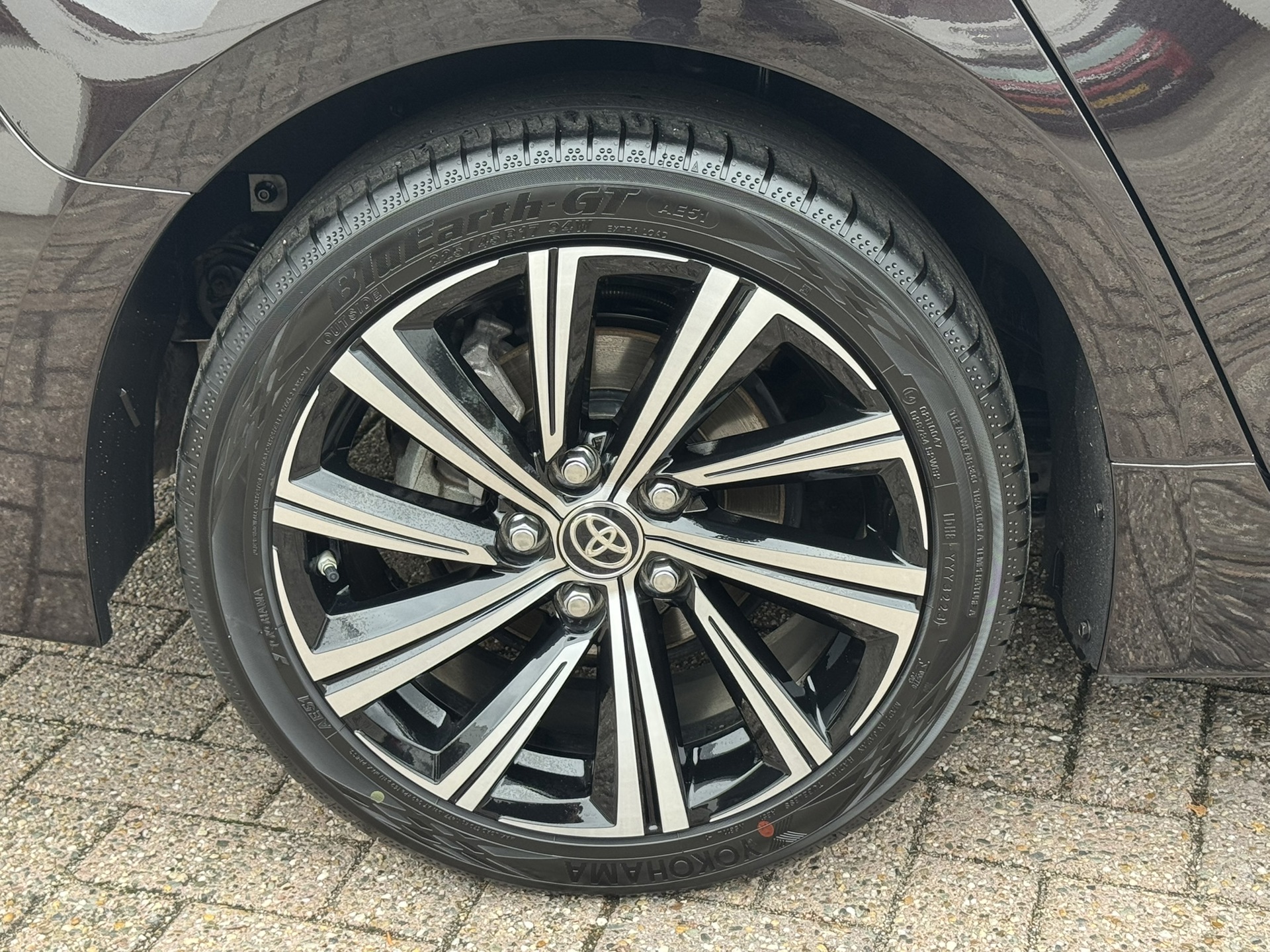 Foto van Toyota Toyota Corolla