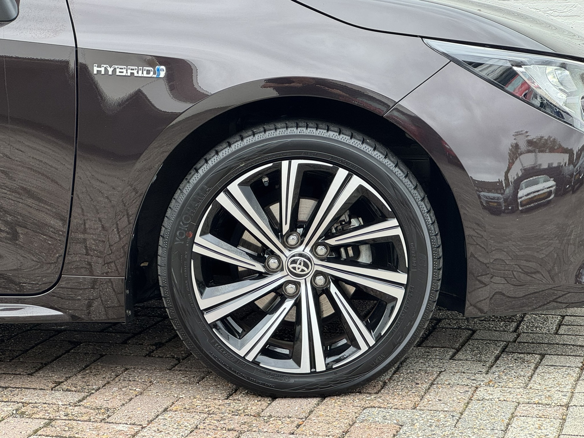 Foto van Toyota Toyota Corolla