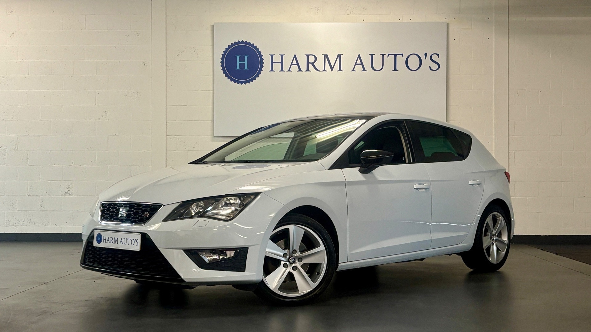 Seat Leon 1.4 TSI FR 2014 - voorkant