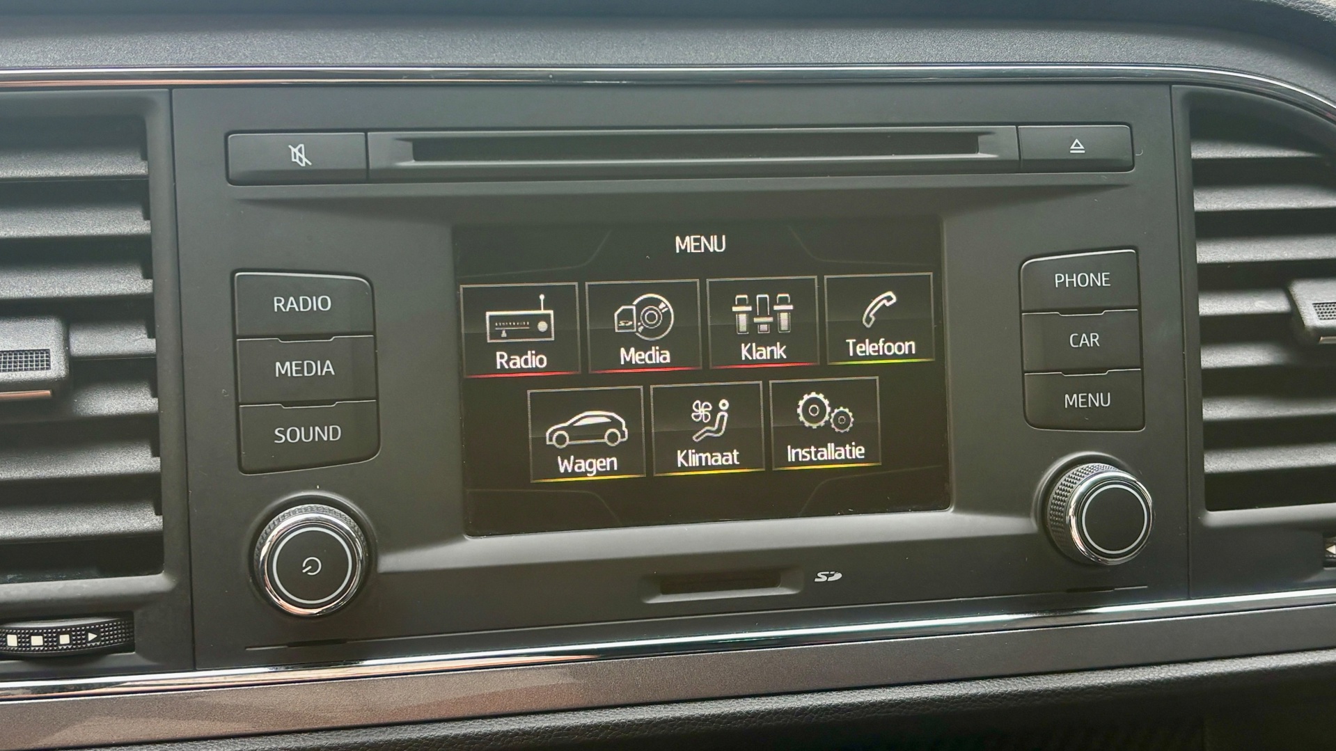 Foto van Seat Leon
