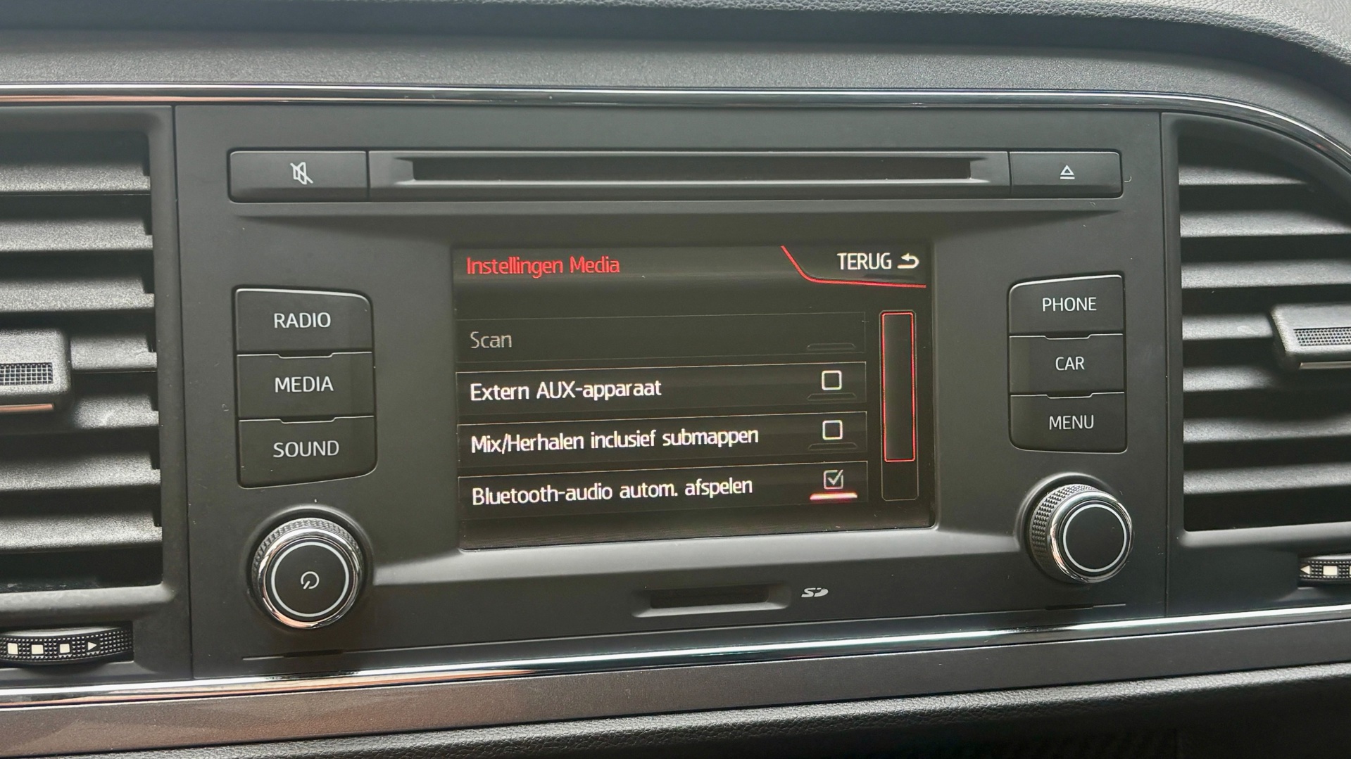 Foto van Seat Leon