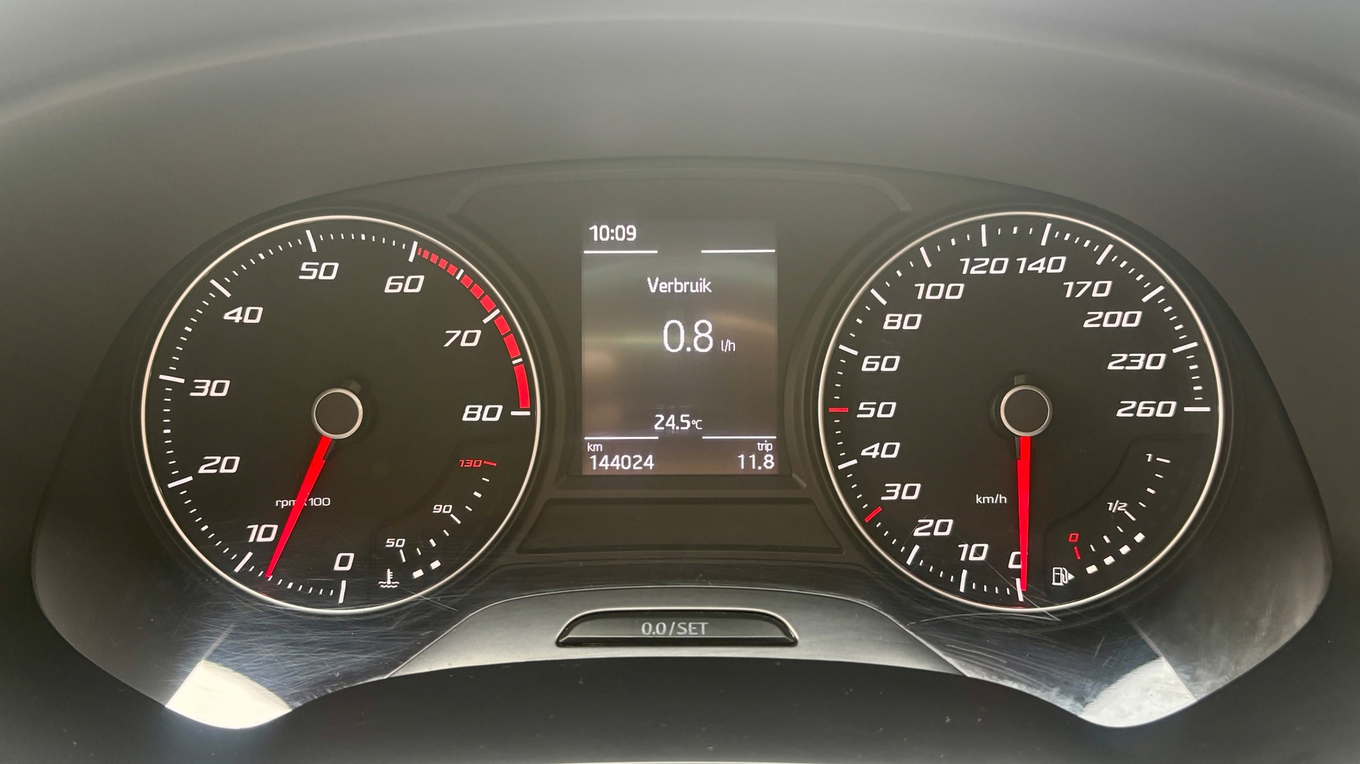 Foto van Seat Leon