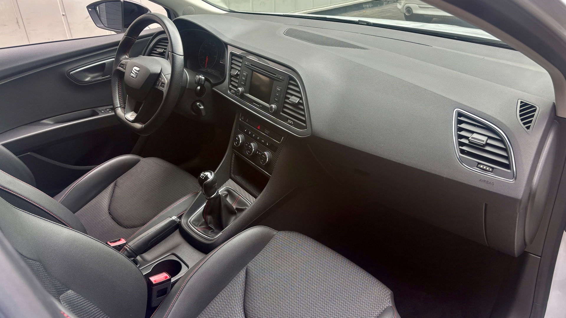 Foto van Seat Leon