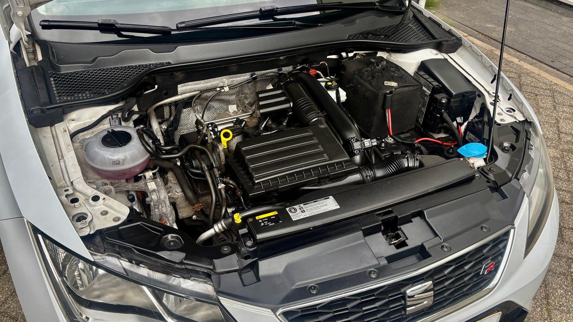 Foto van Seat Leon