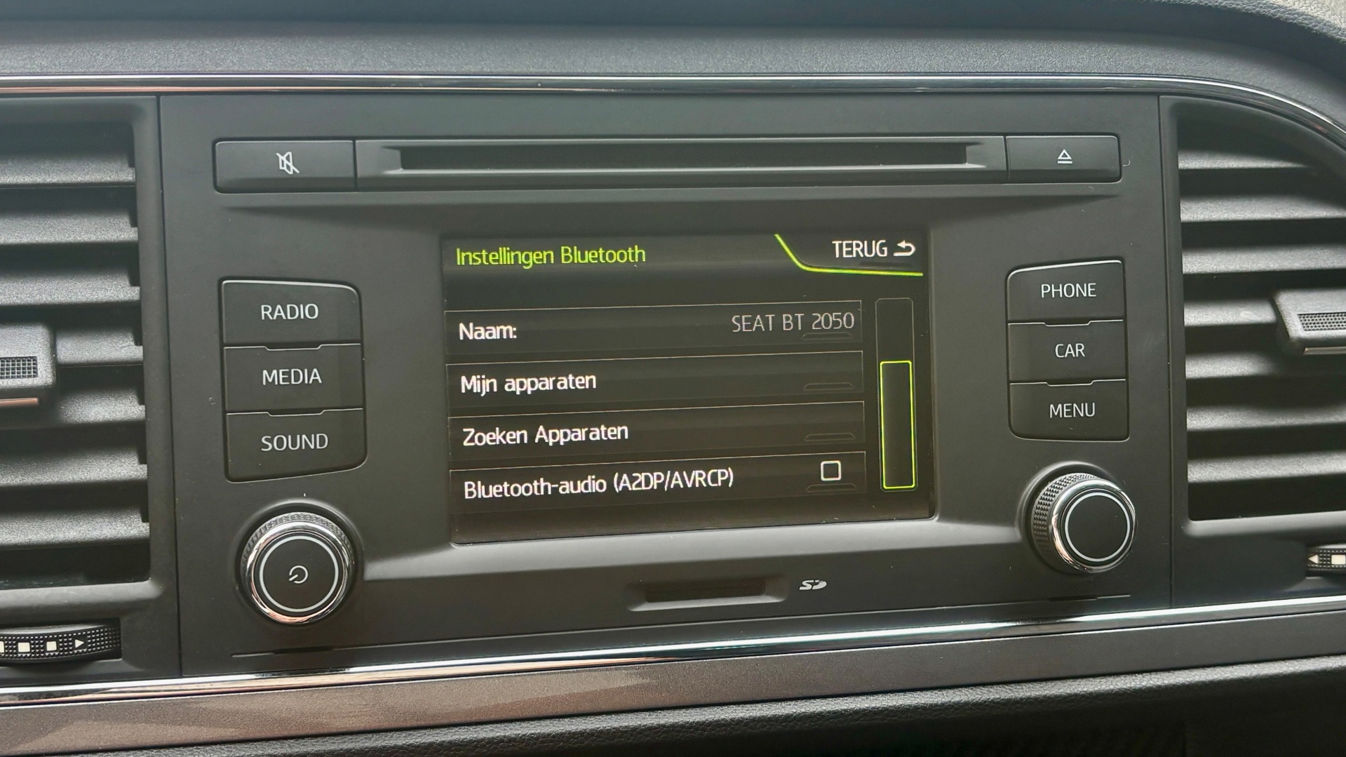 Foto van Seat Leon