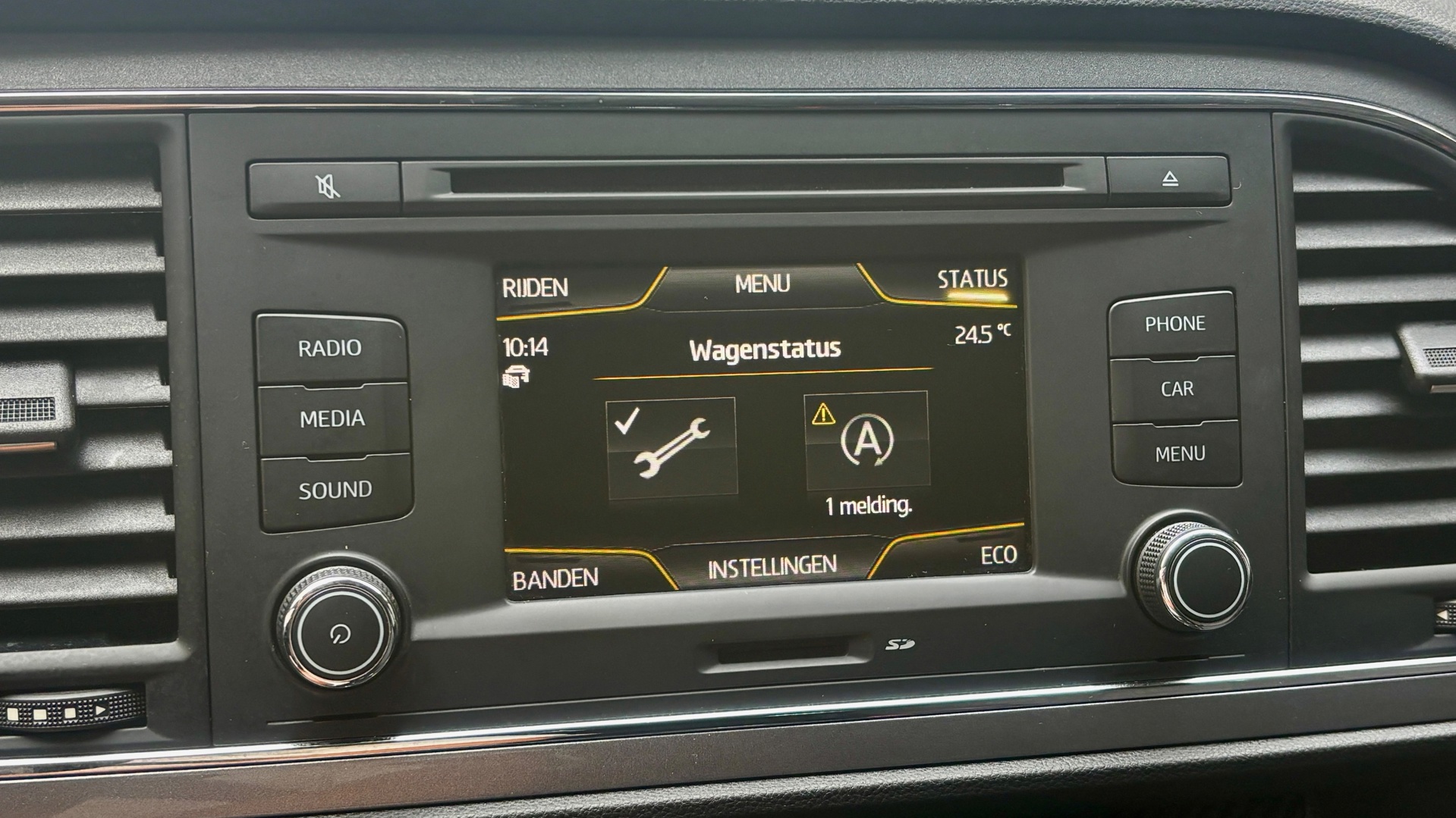 Foto van Seat Leon