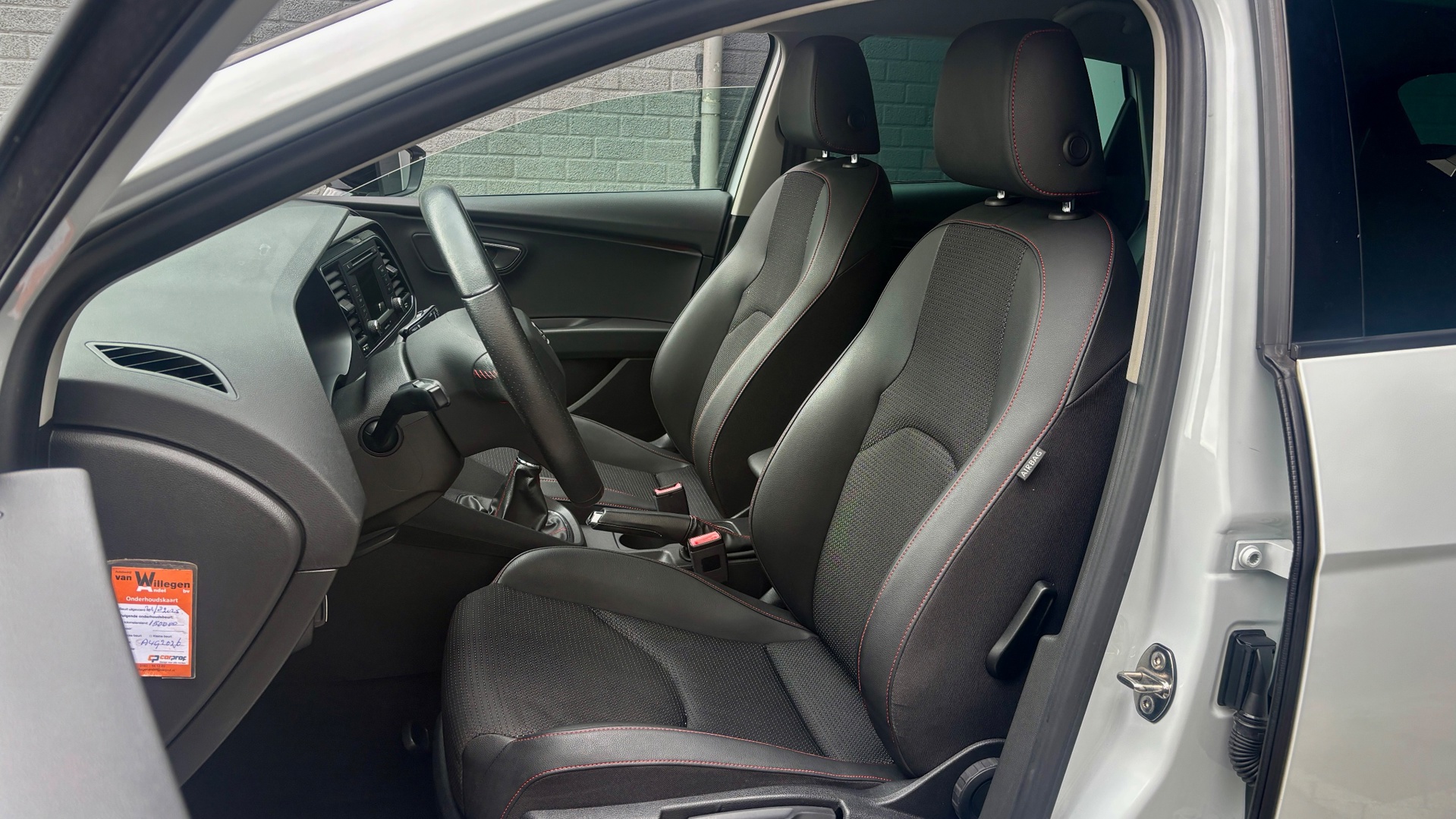 Foto van Seat Leon