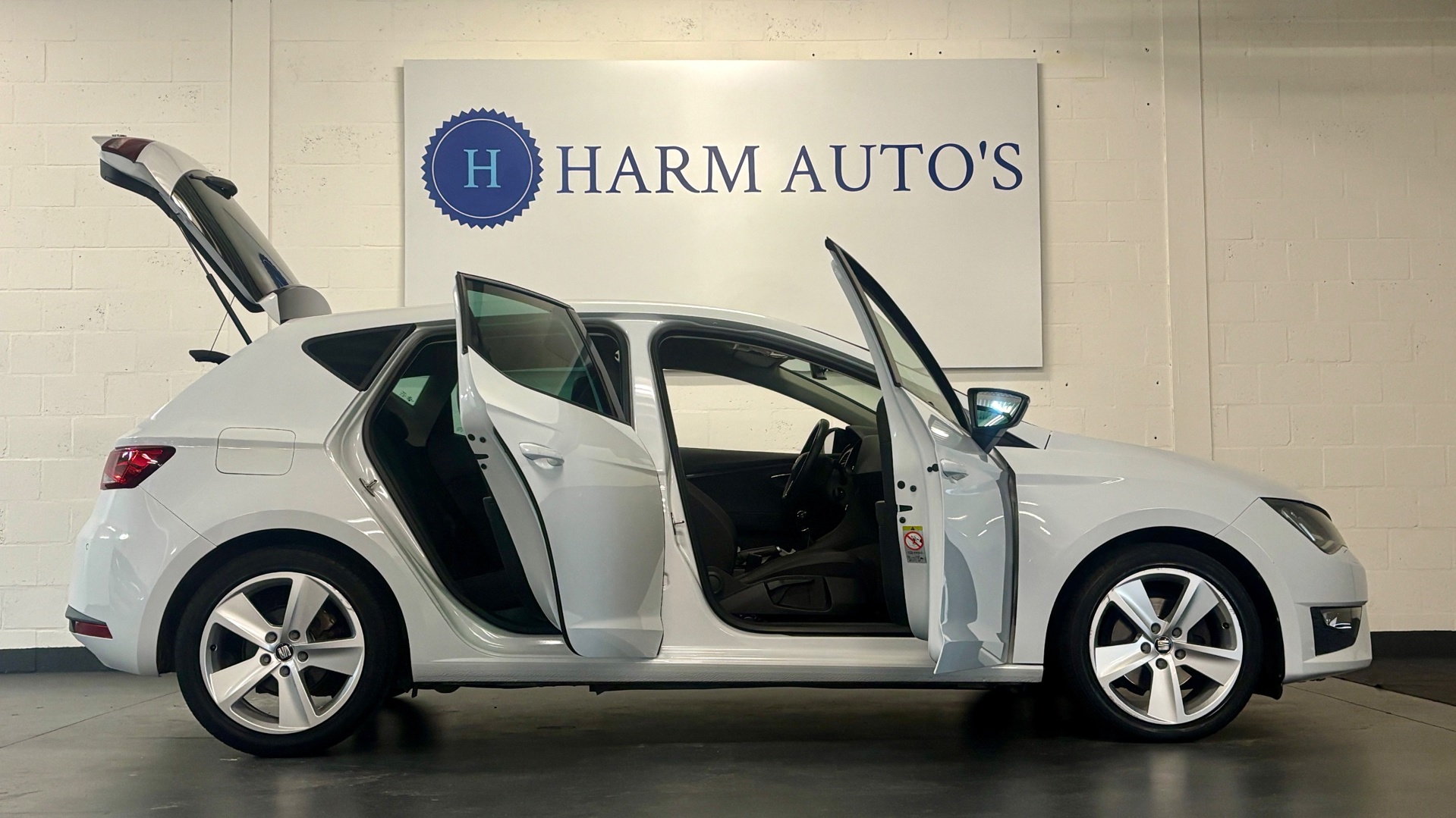 Foto van Seat Leon