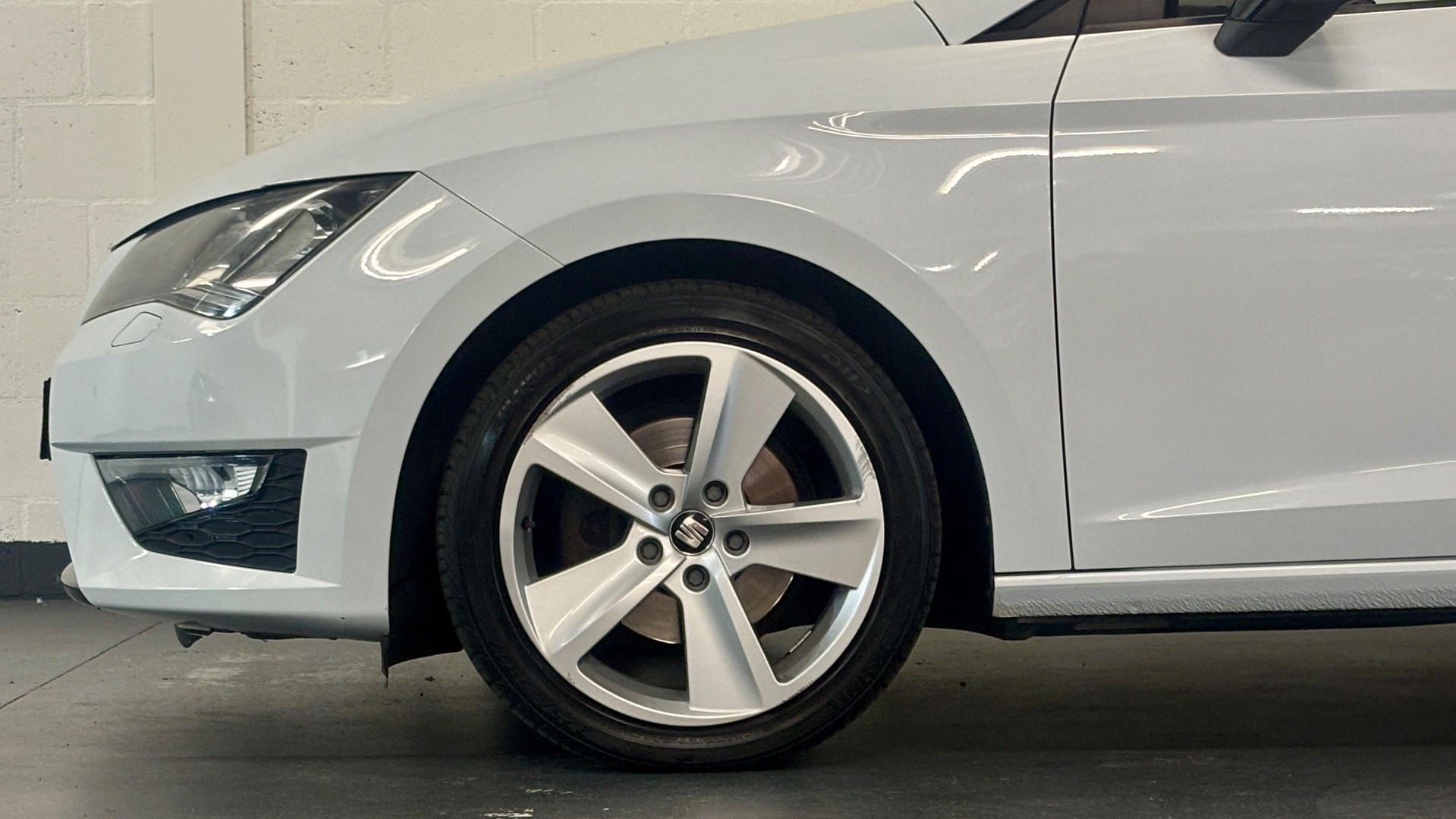 Foto van Seat Leon