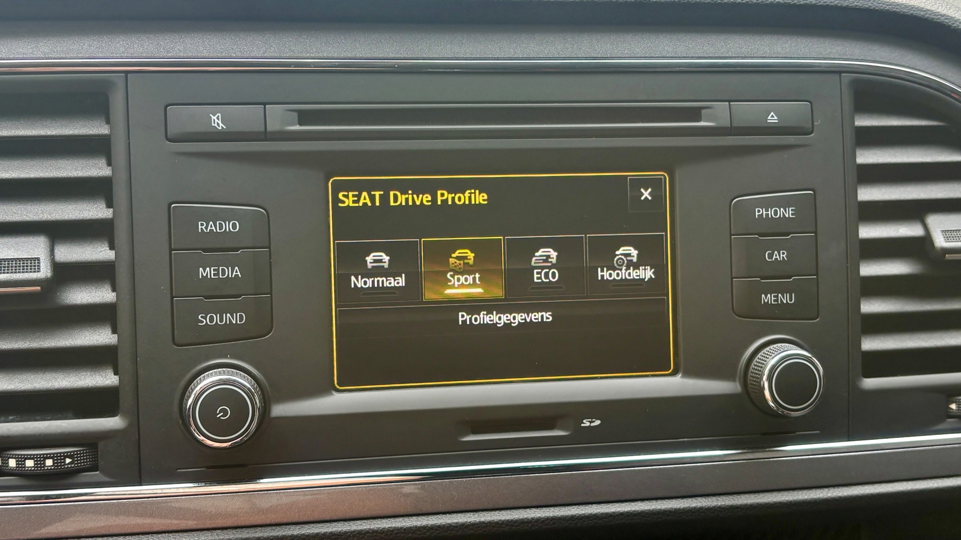 Foto van Seat Leon