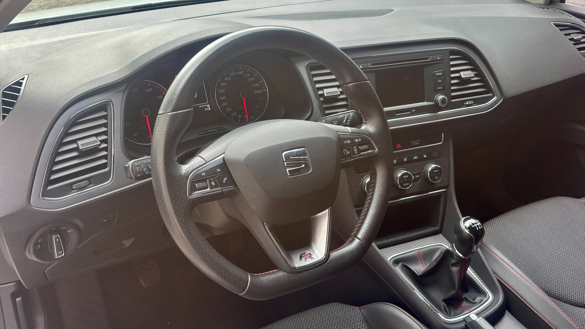 Foto van Seat Leon