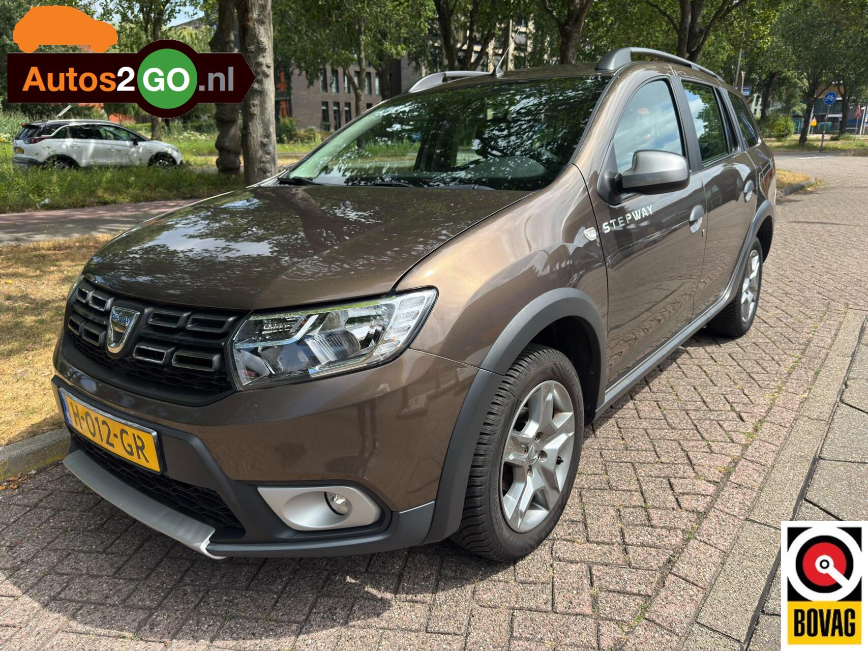 Dacia Logan 0.9 TCe Tech Road 2019 - voorkant