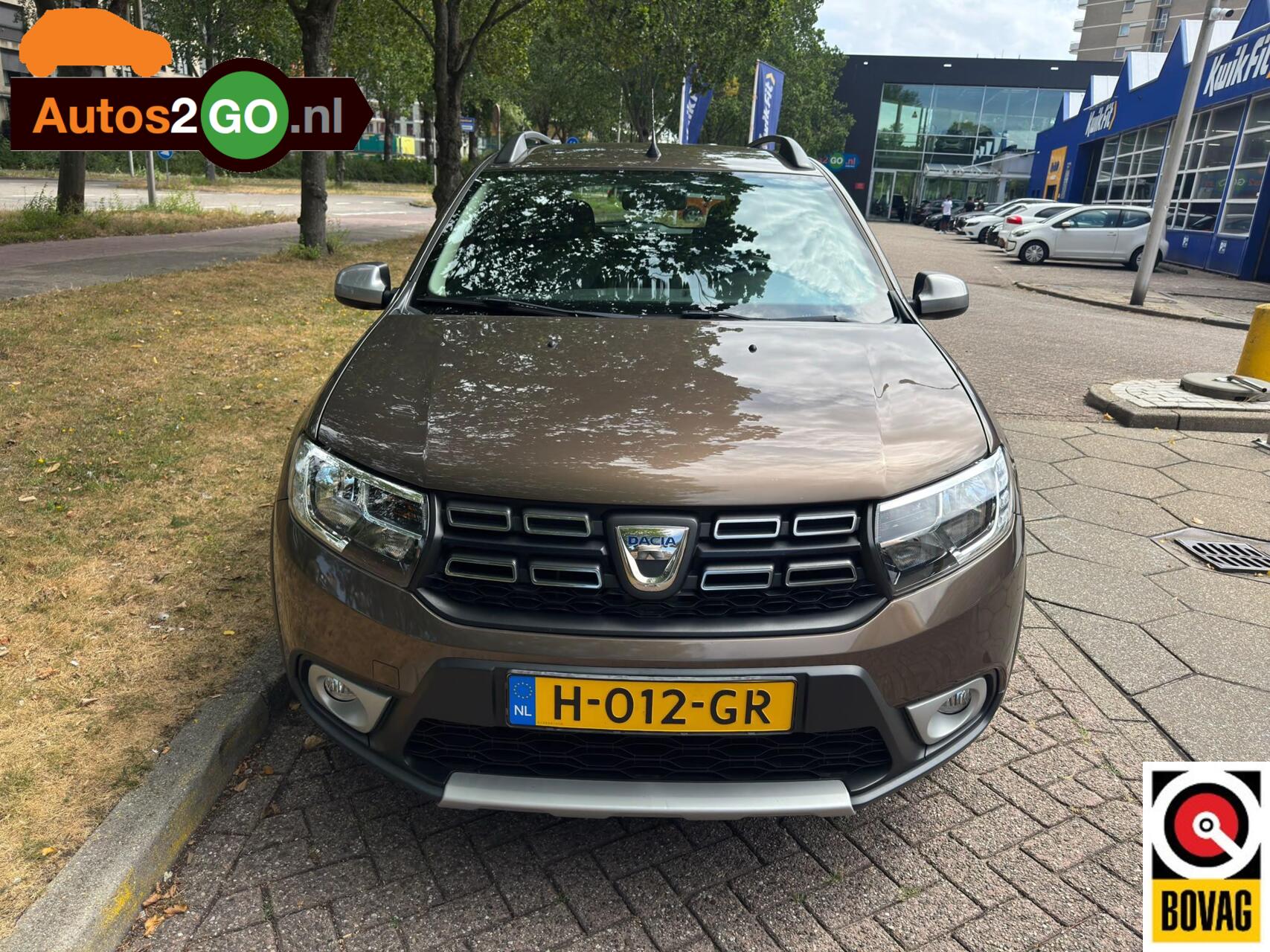 Foto van Dacia Logan