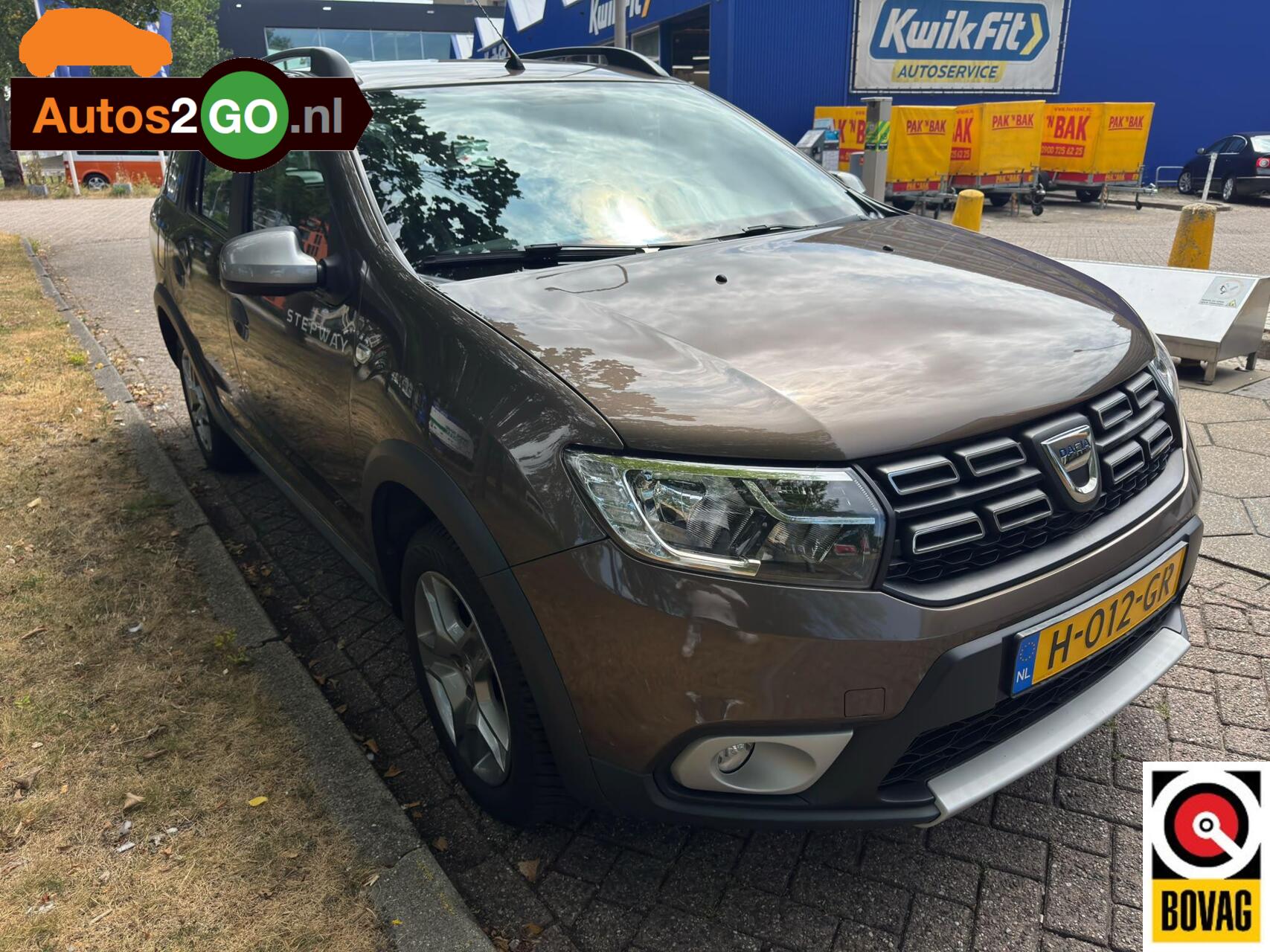 Foto van Dacia Logan