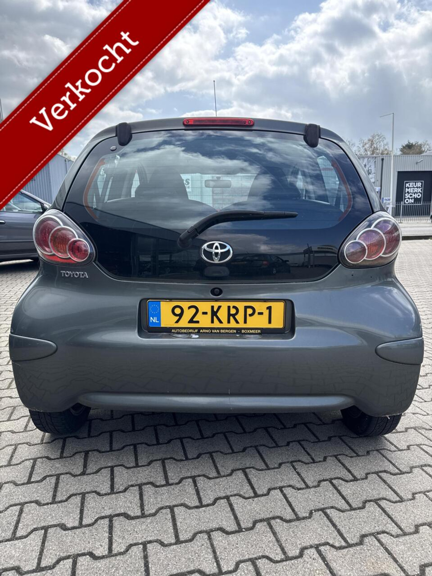 Foto van Toyota Toyota Aygo
