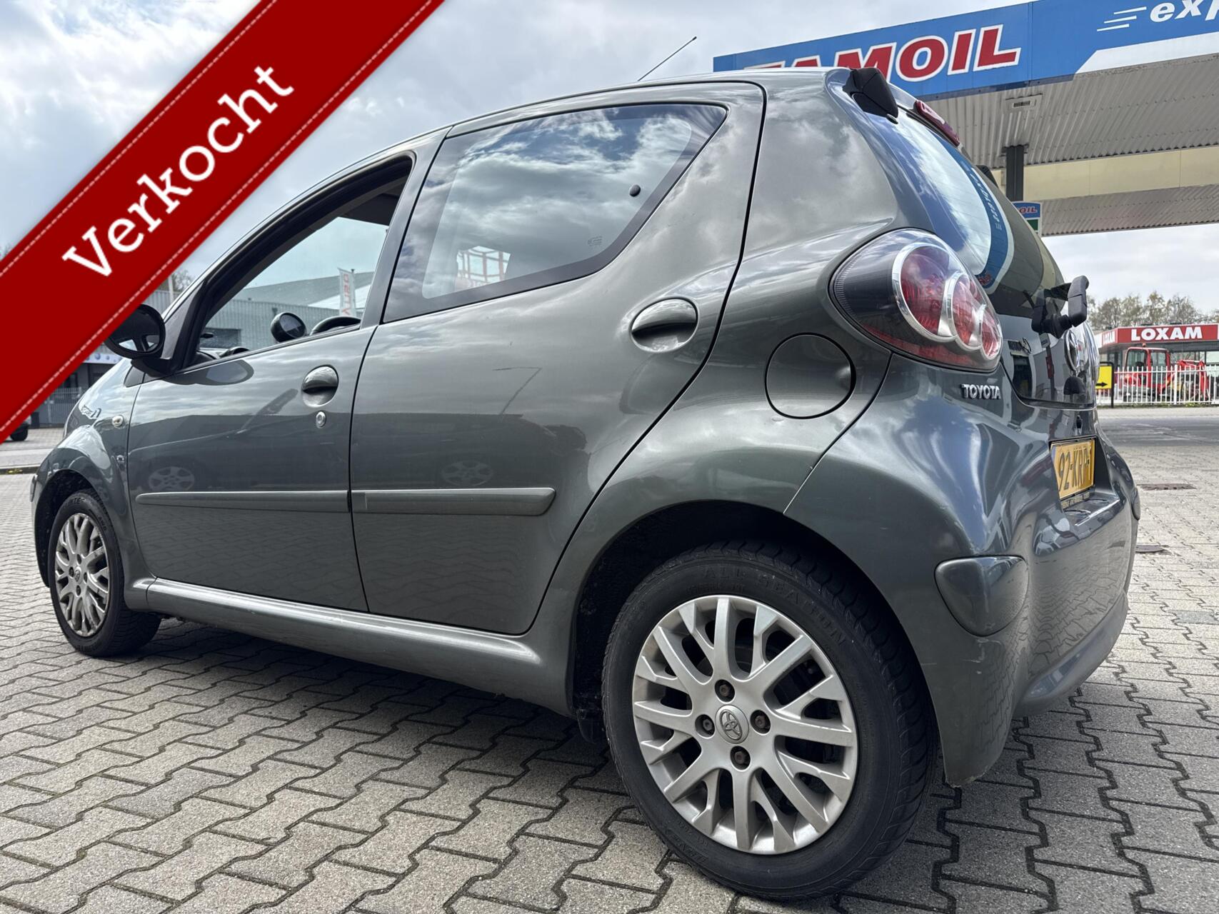 Foto van Toyota Toyota Aygo